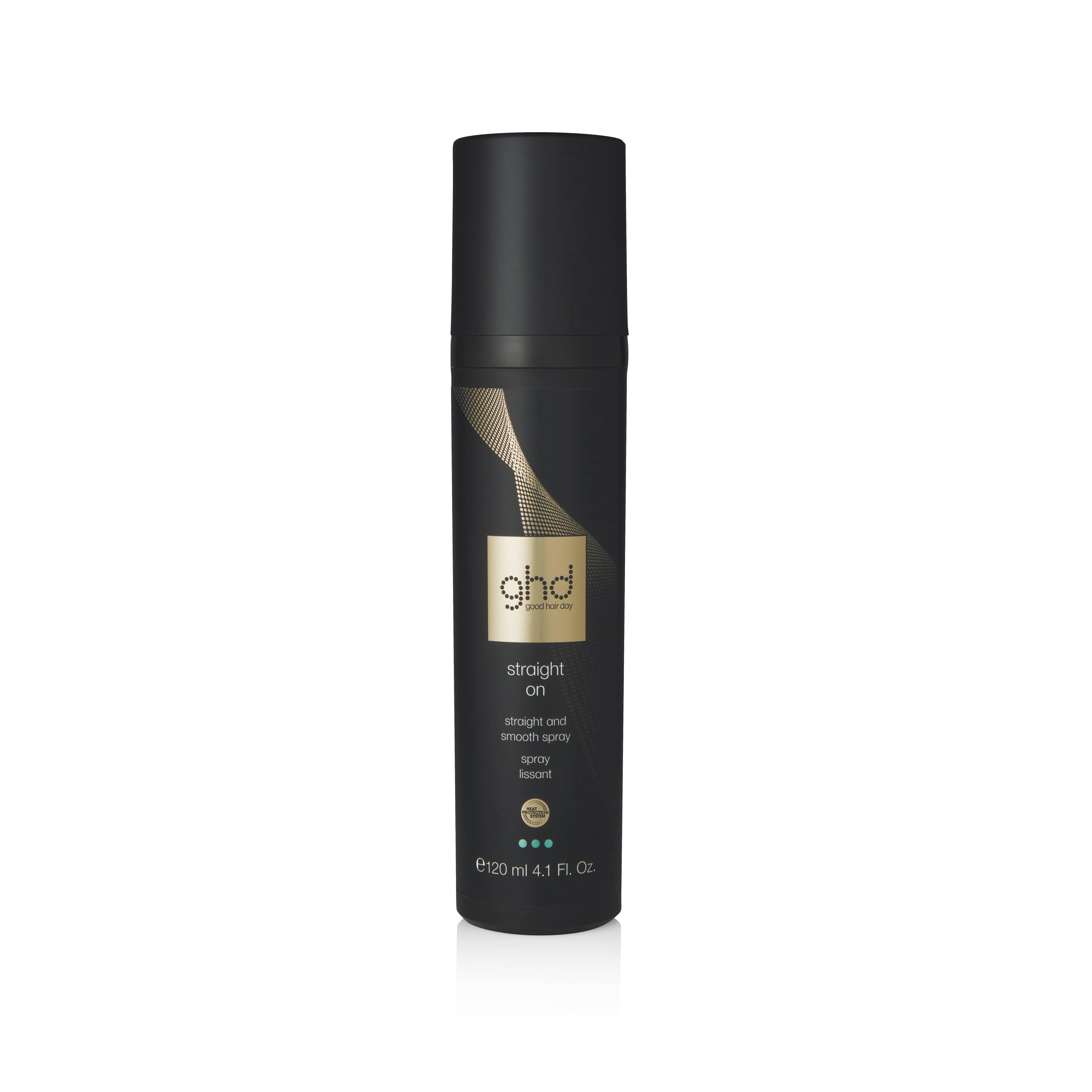Spray lissant ghd straight on