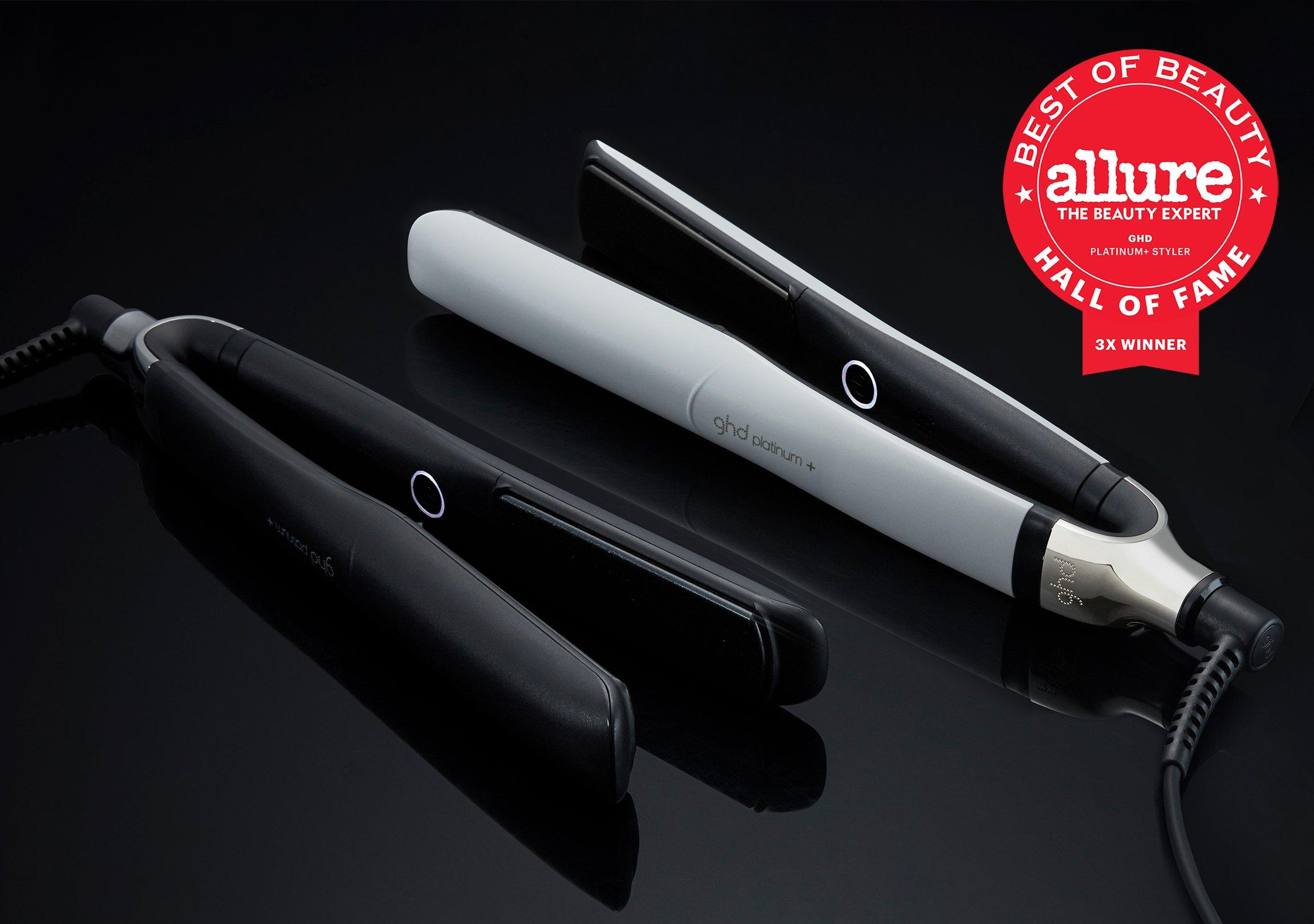 platinum+ white and black with Allure best of beauty award icon