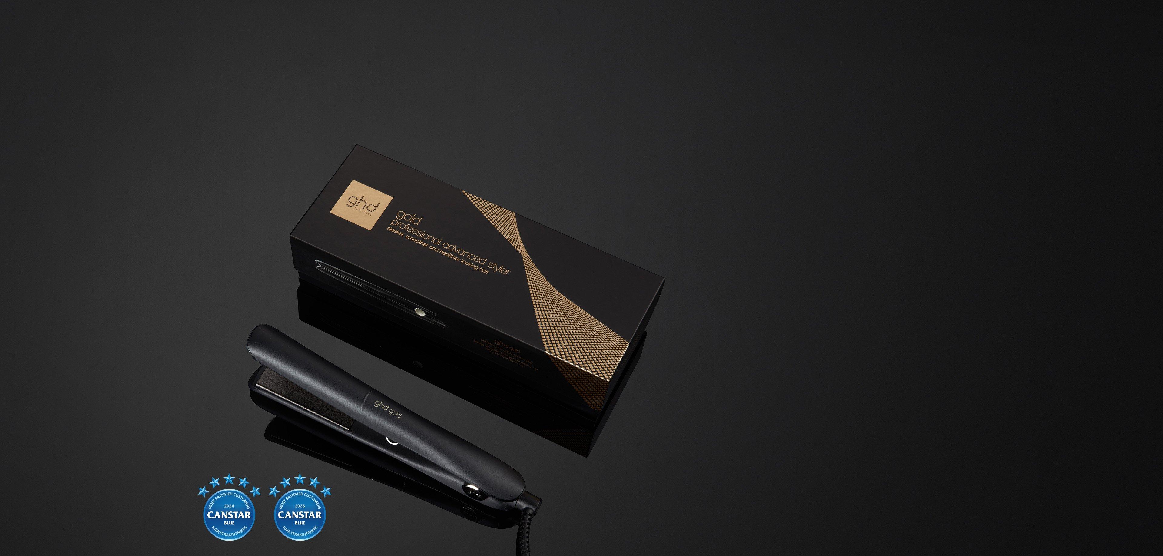 GHD GOLD® HAIR STRAIGHTENER (26MM PLATE) BLACK