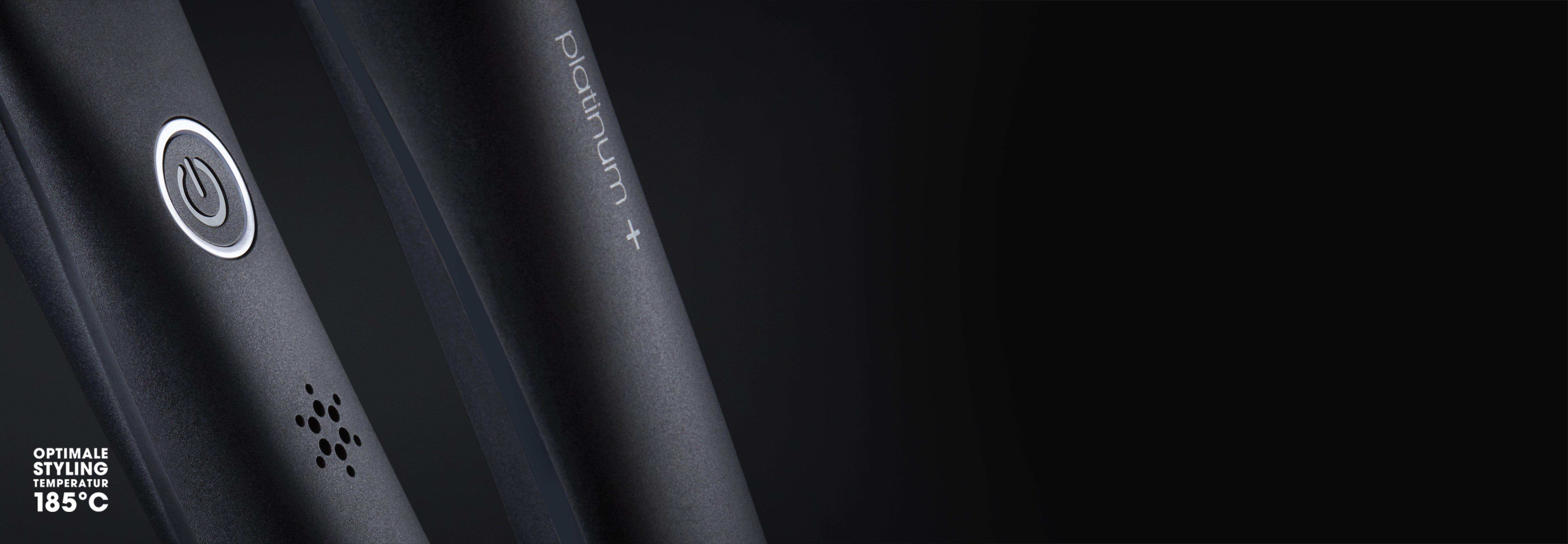ghd platinum+ Ein- und Ausschalter