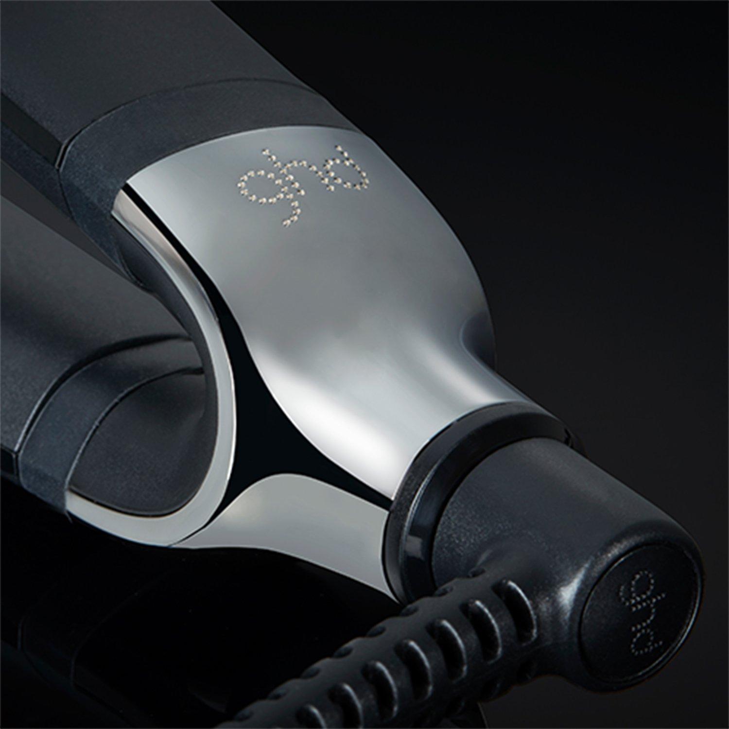 platinum+ hair straightener in black cord