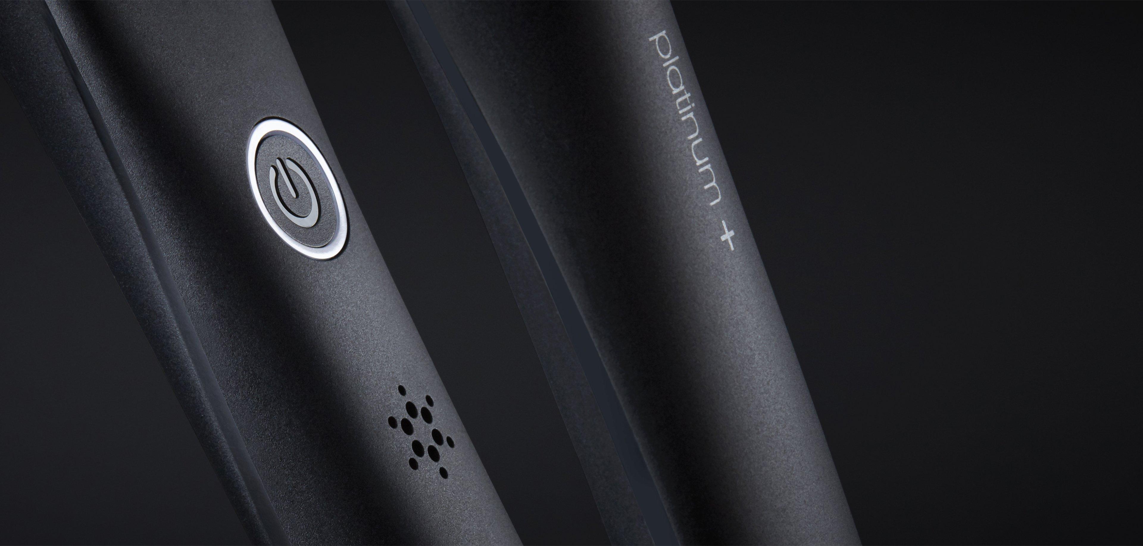Accensione platinum+ ghd nera