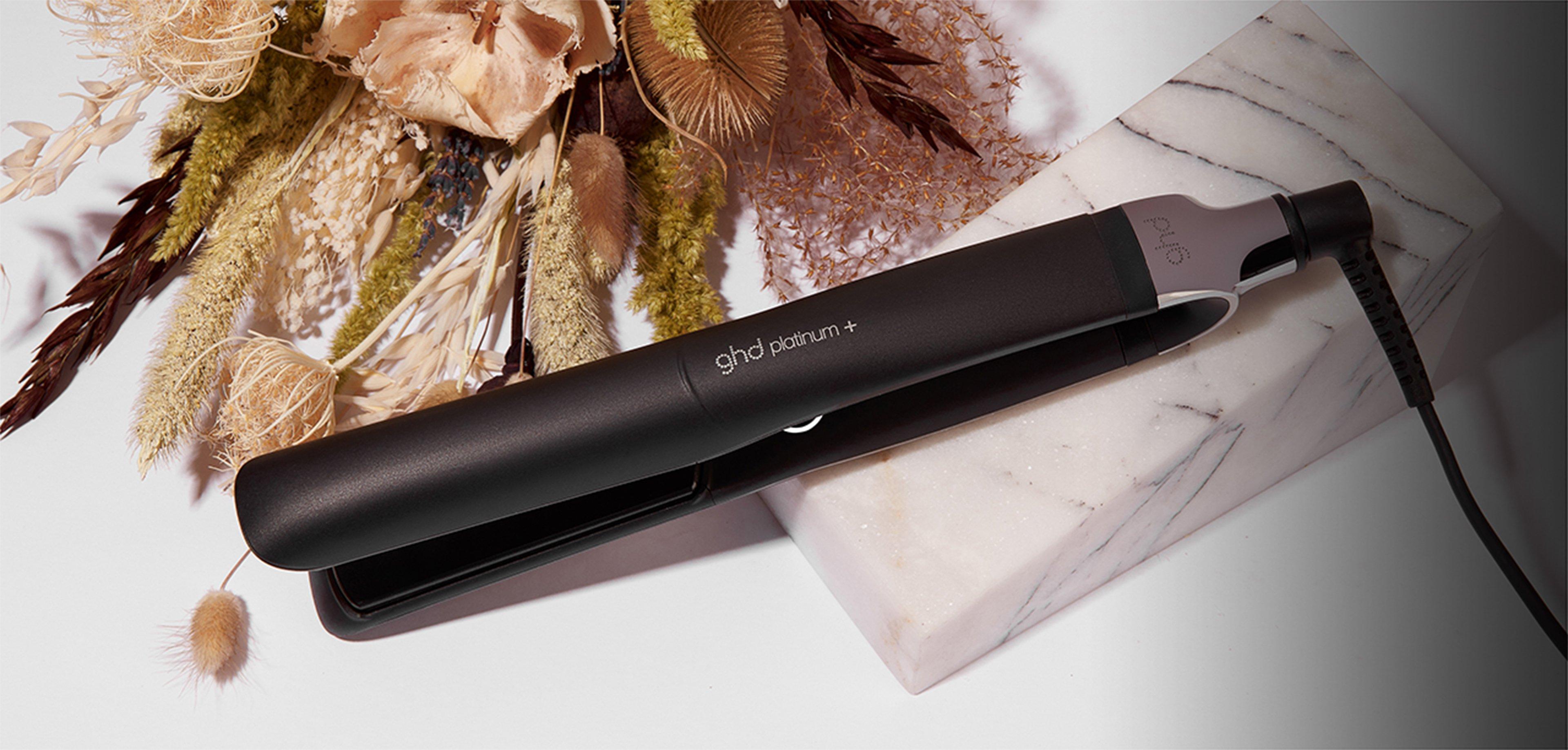 GHD PLATINUM+ PROFESSIONAL HAIR STRAIGHTENER (26MM PLATE) BLACK