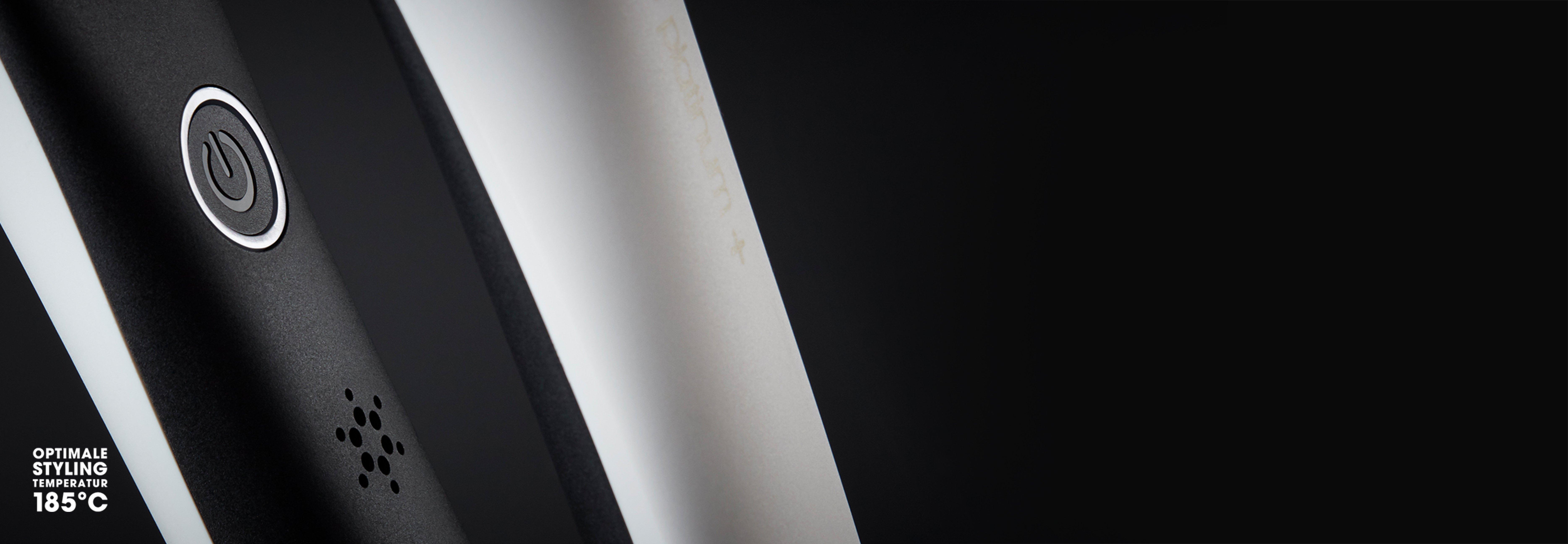 ghd platinum+ Ein- und Ausschalter