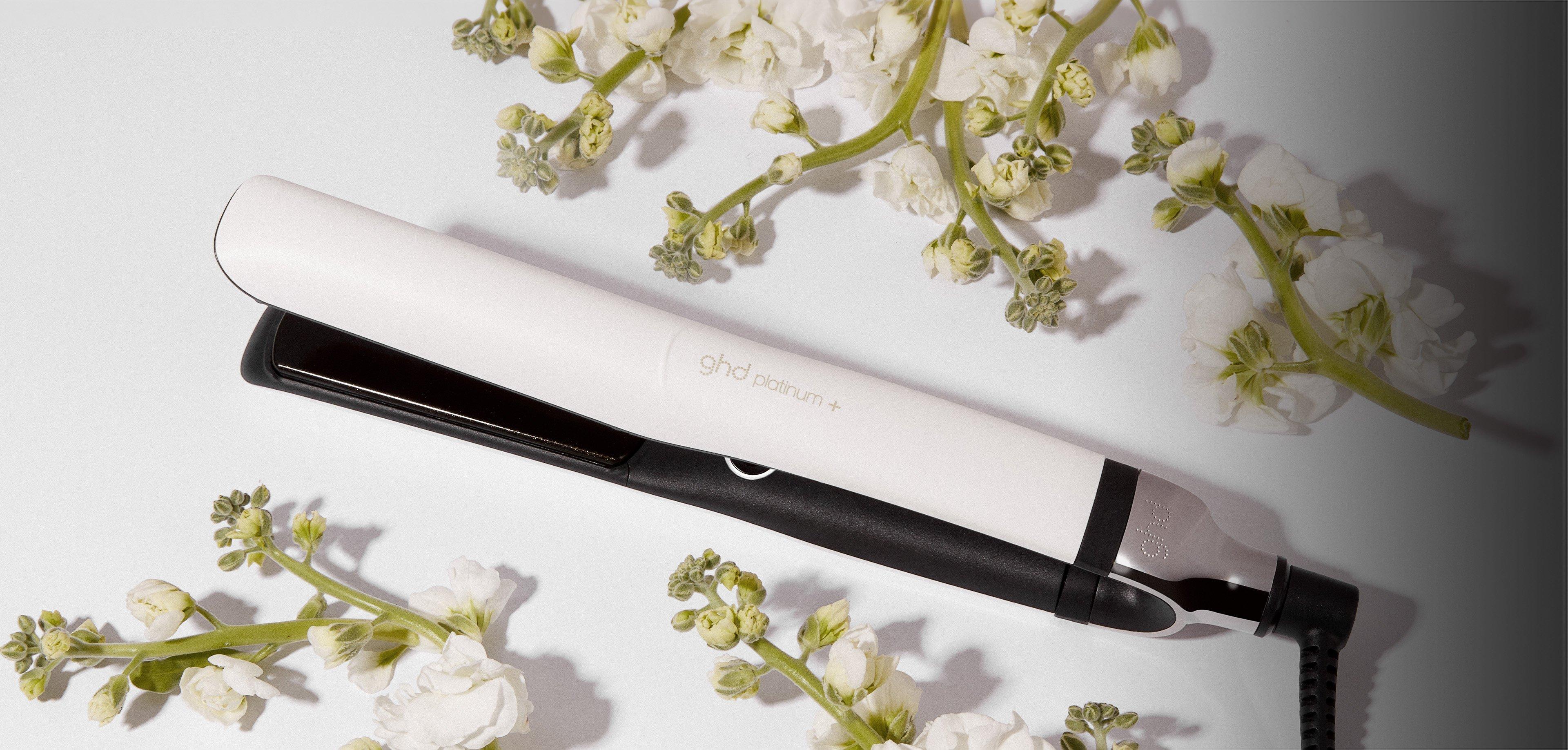 Lisseur ghd platinum+ blanc (plaques 26mm)
