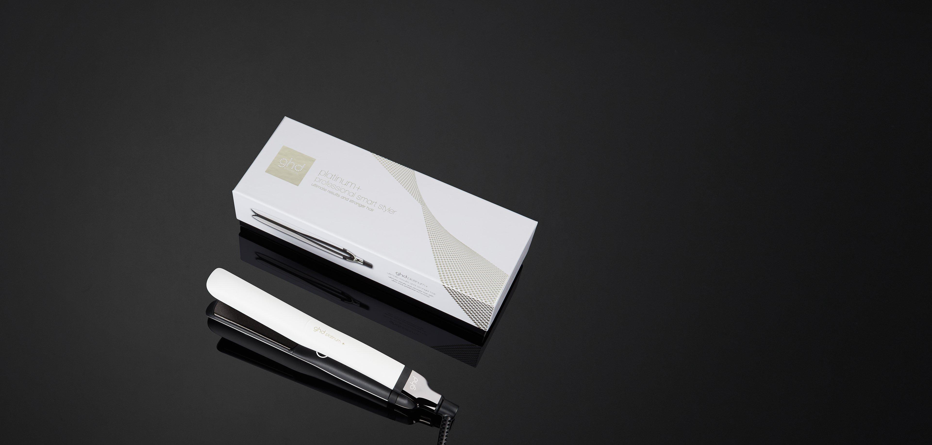 Confezione platinum+ ghd bianca