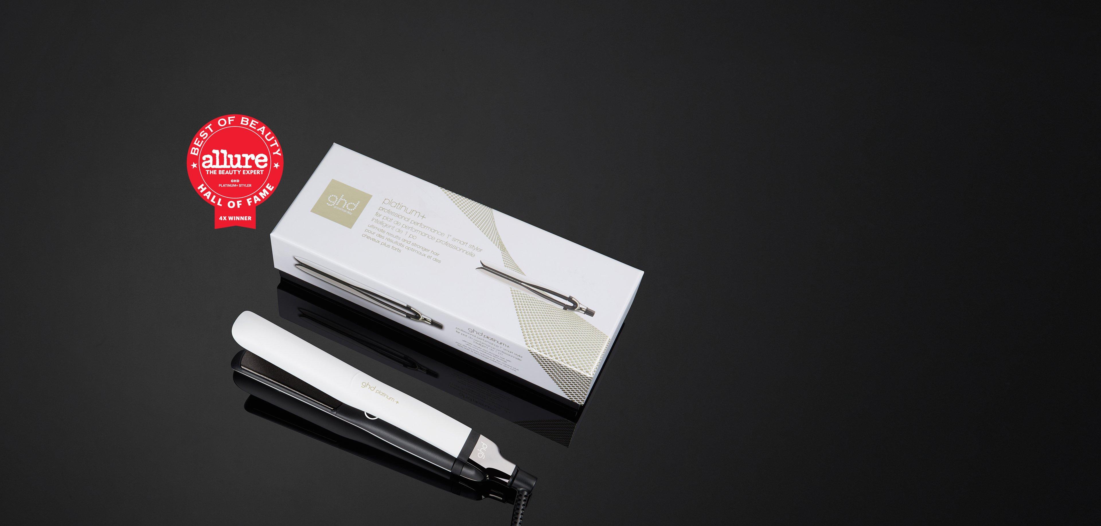 Platinum+® White Hair Straightener | ghd® North America