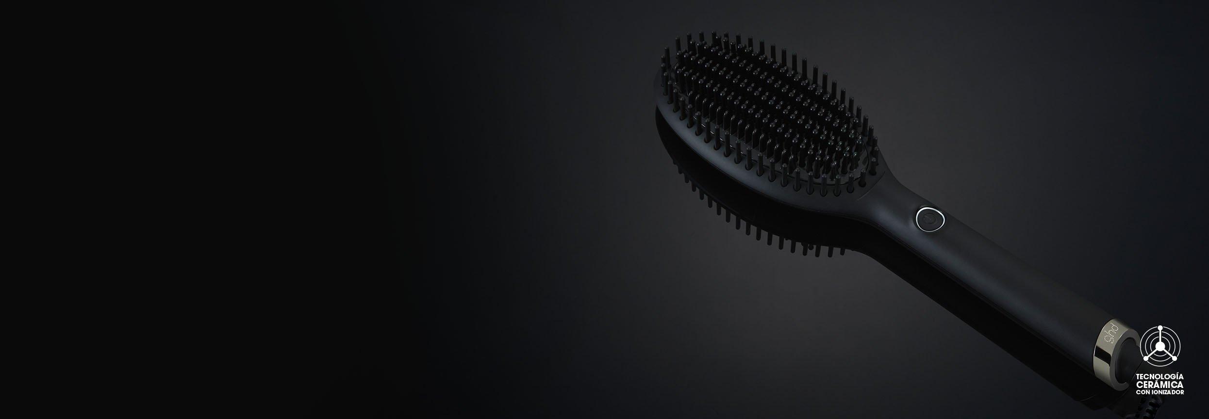 Cepillo eléctrico alisador de pelo