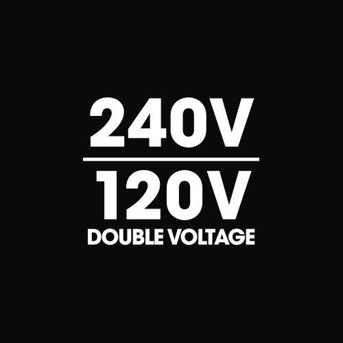 Double voltage