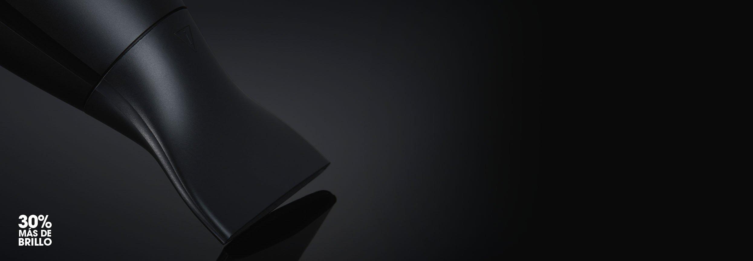 Boquilla negra del secador de pelo ghd helios