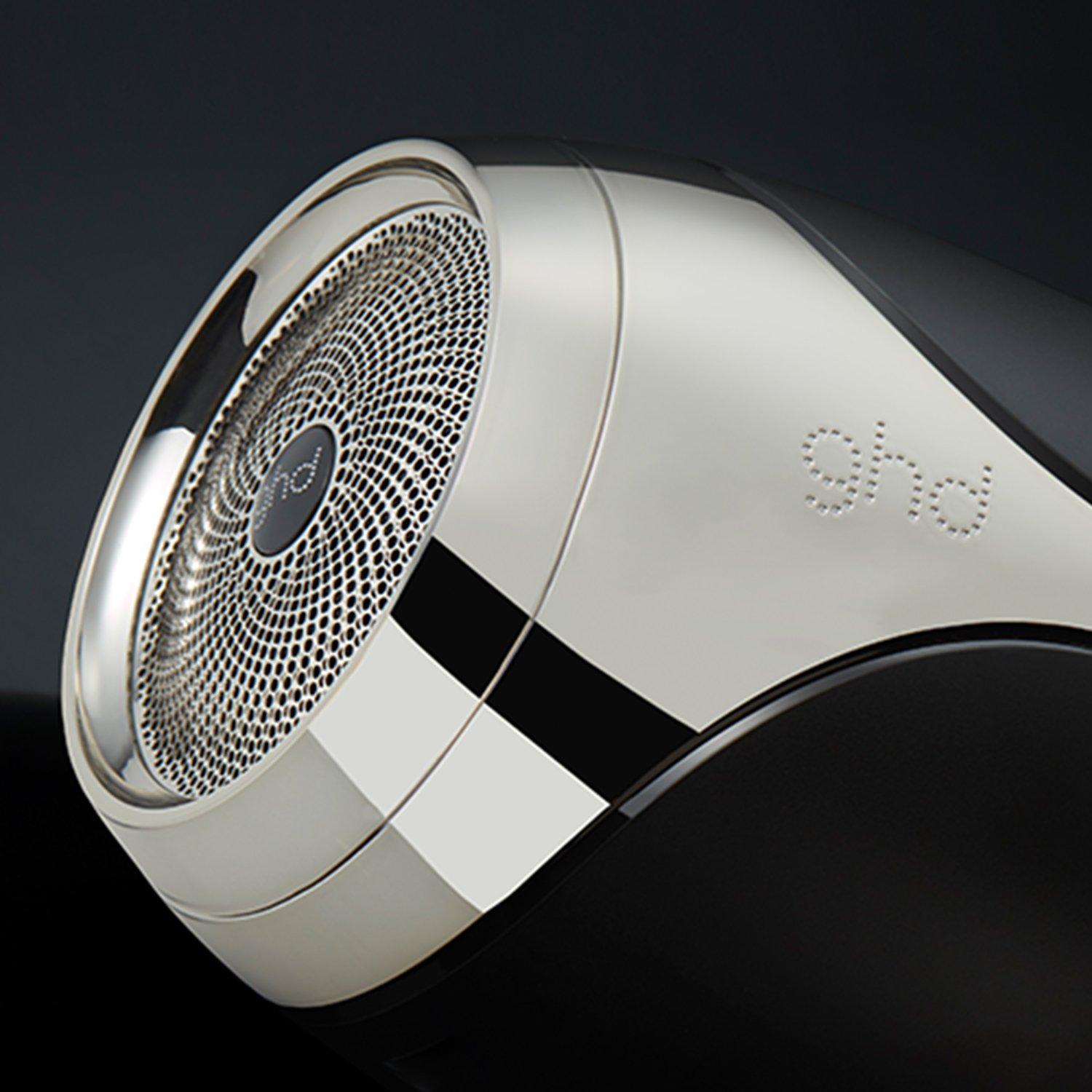 ghd helios hair dryer in black filter image