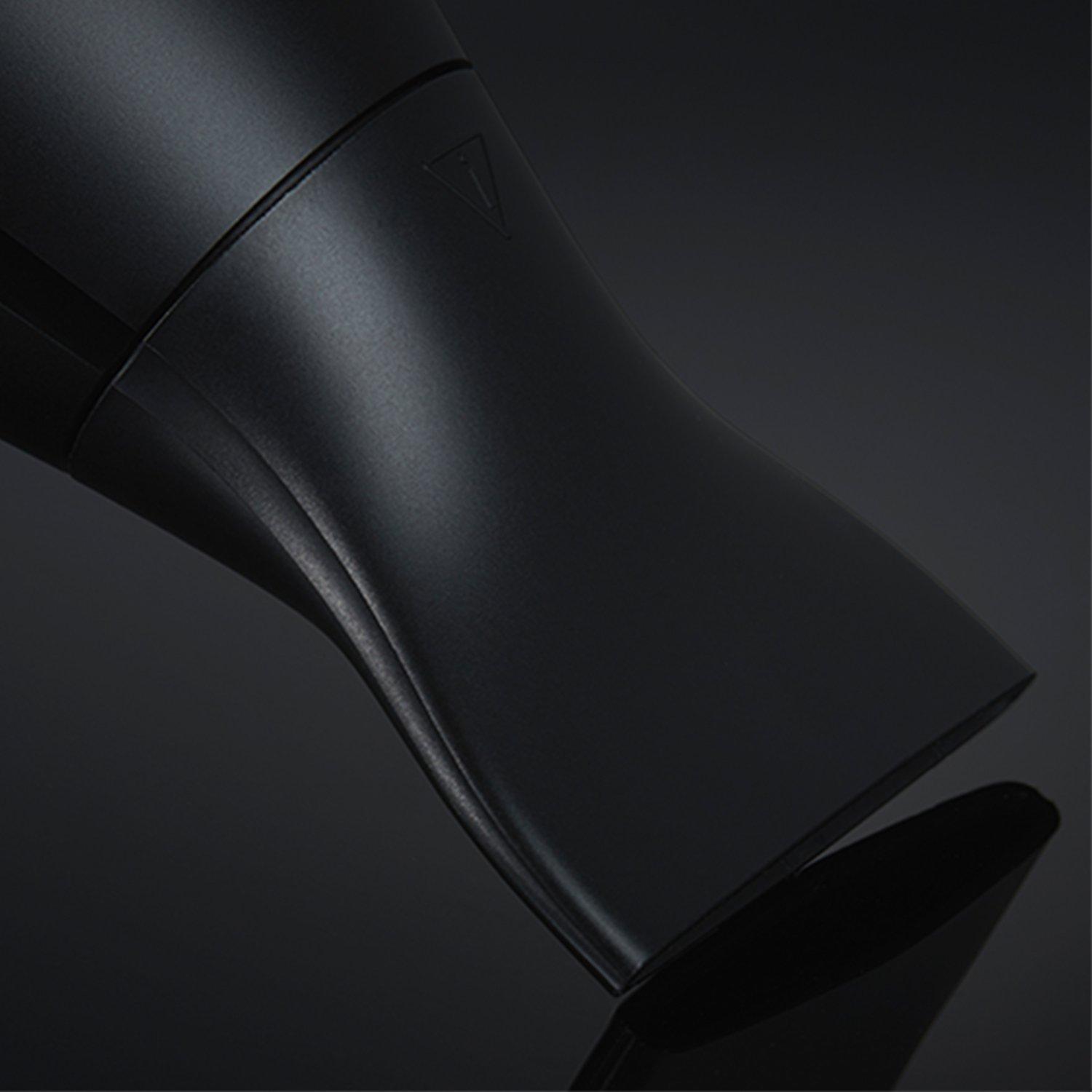ghd helios hair dryer in black nozzle image