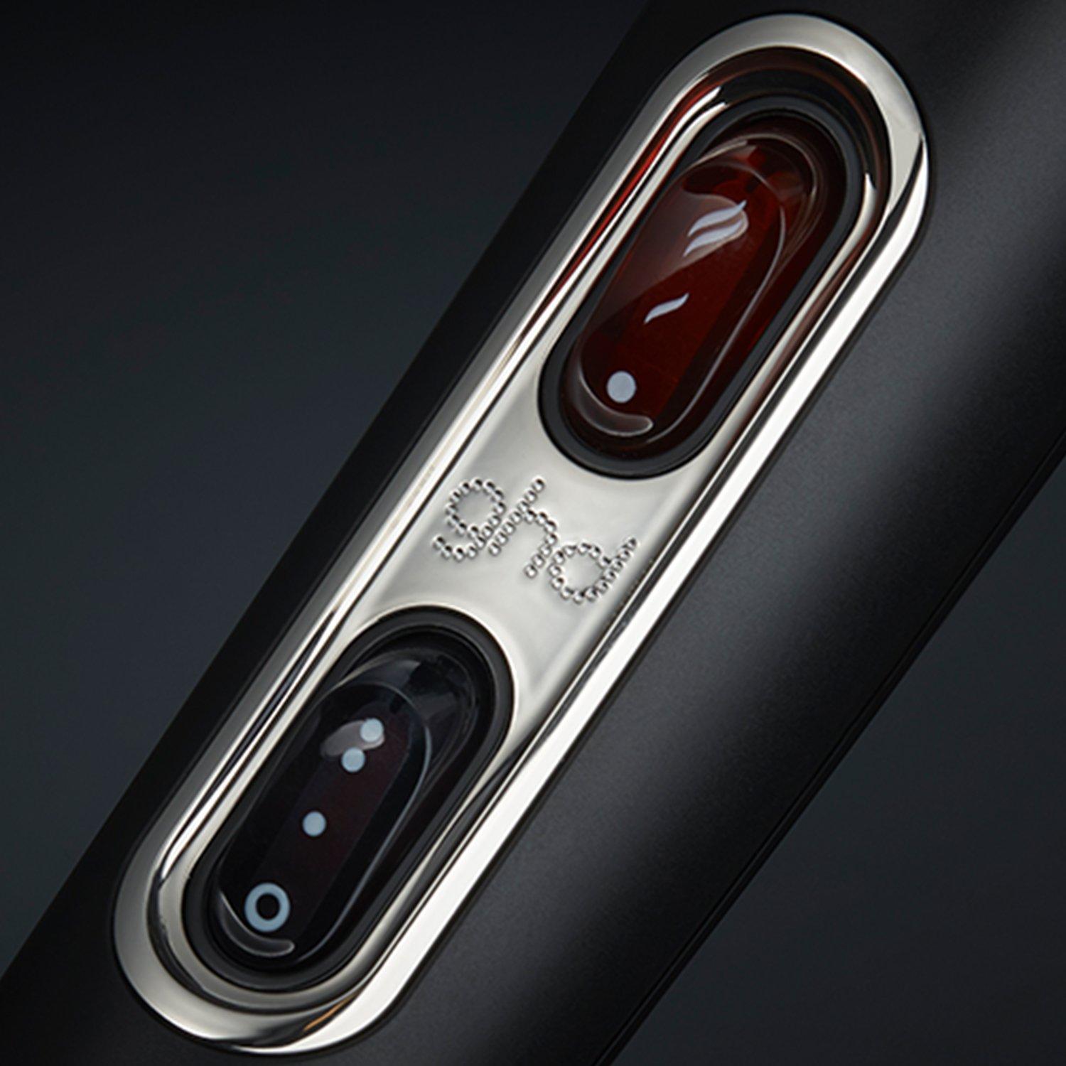 ghd helios hair dryer in black button image