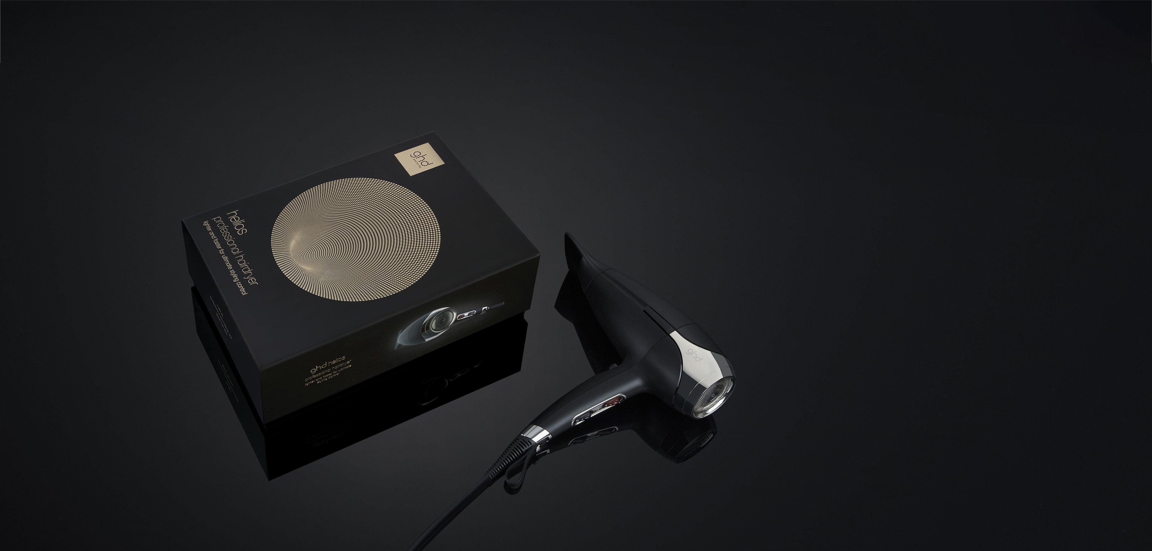 GHD HELIOS™ 1875W ADVANCED PROFESSIONAL HAIR DRYER IN BLACK