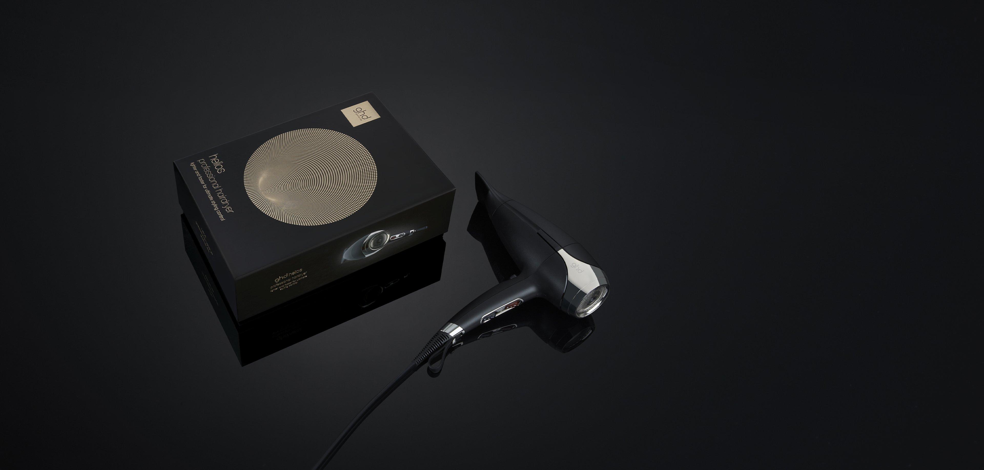 GHD HELIOS™ PROFESSIONAL HAIR DRYER IN BLACK
