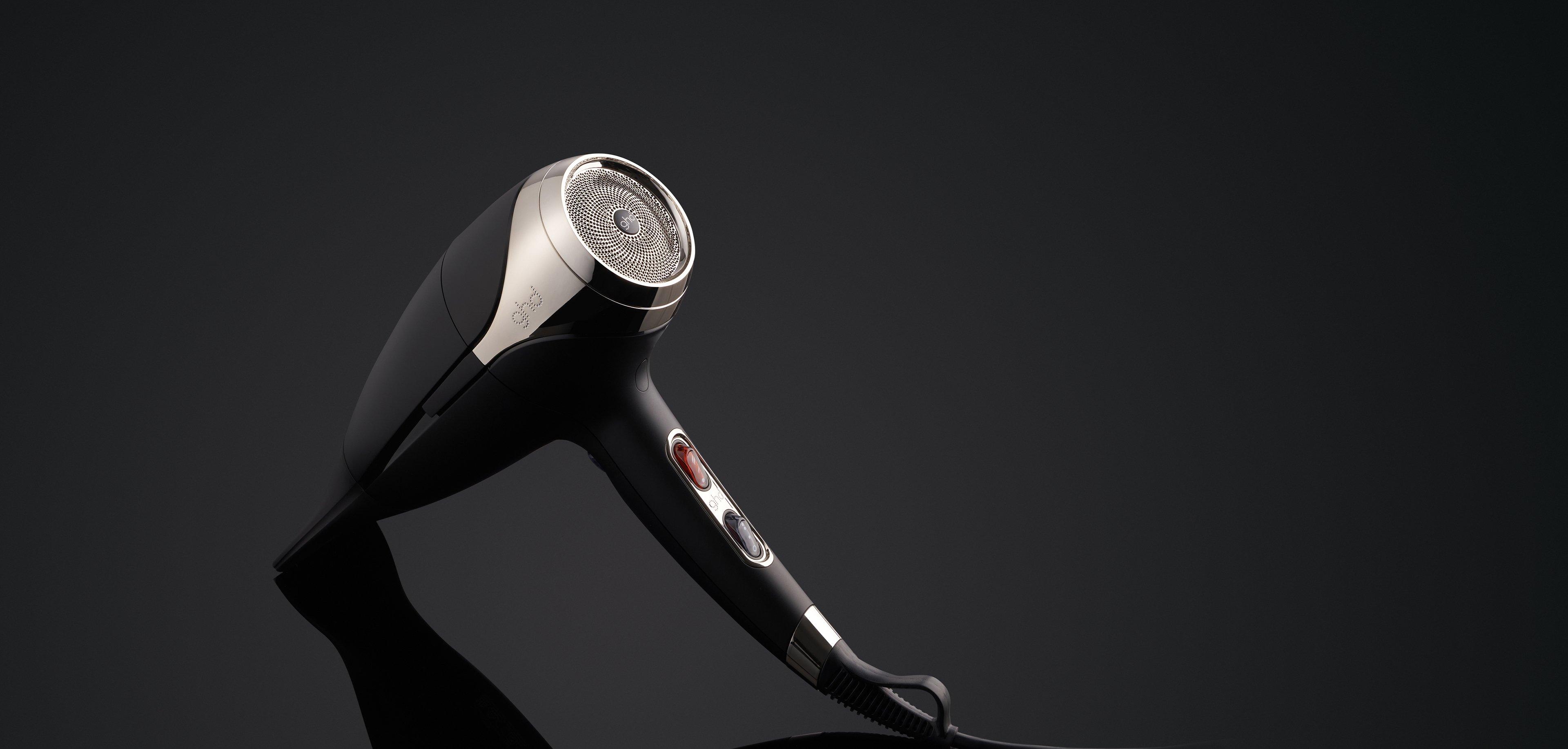 ghd Helios® Black Hair Dryer Fast Hairdryer ghd®