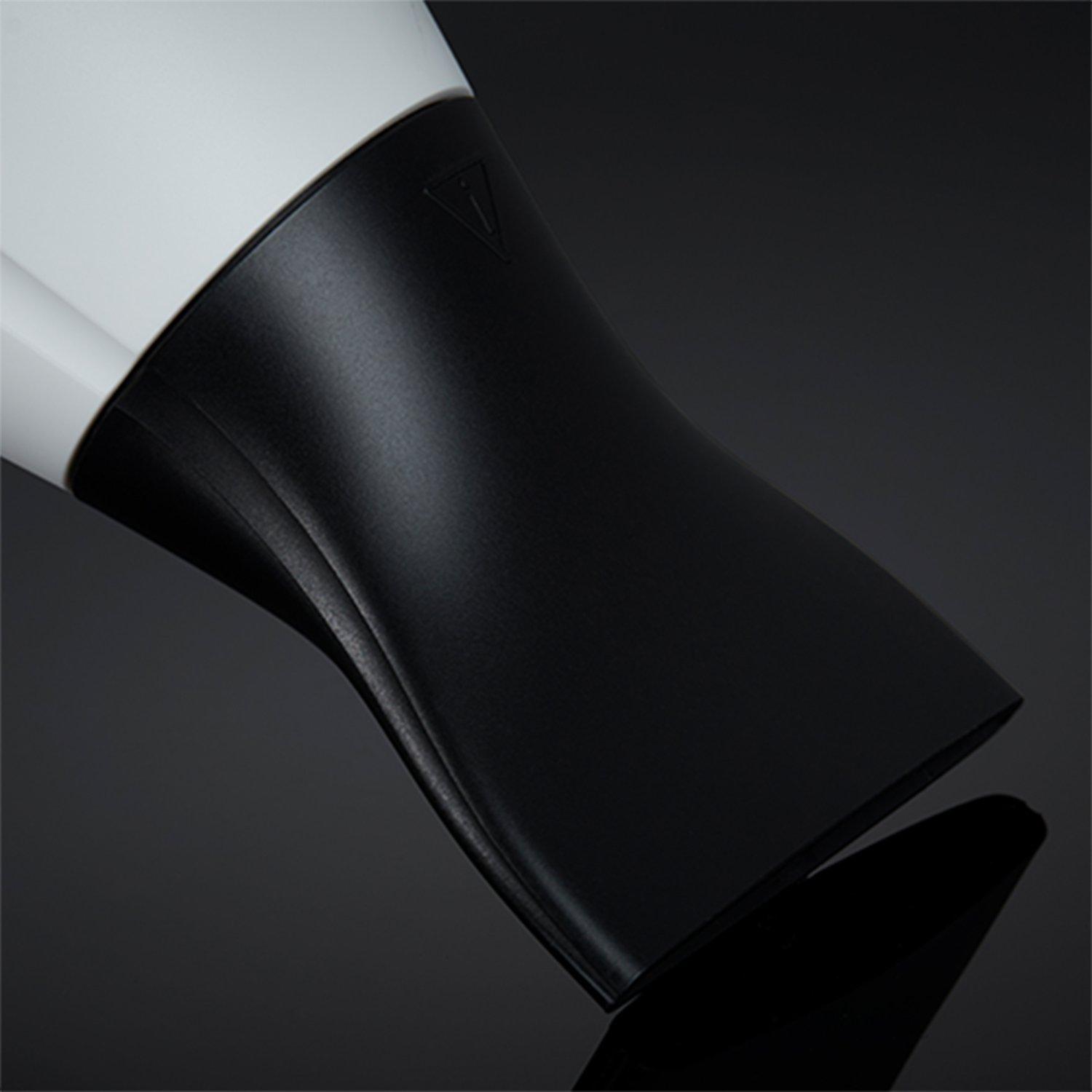 Boquilla contorneada del secador ghd blanco