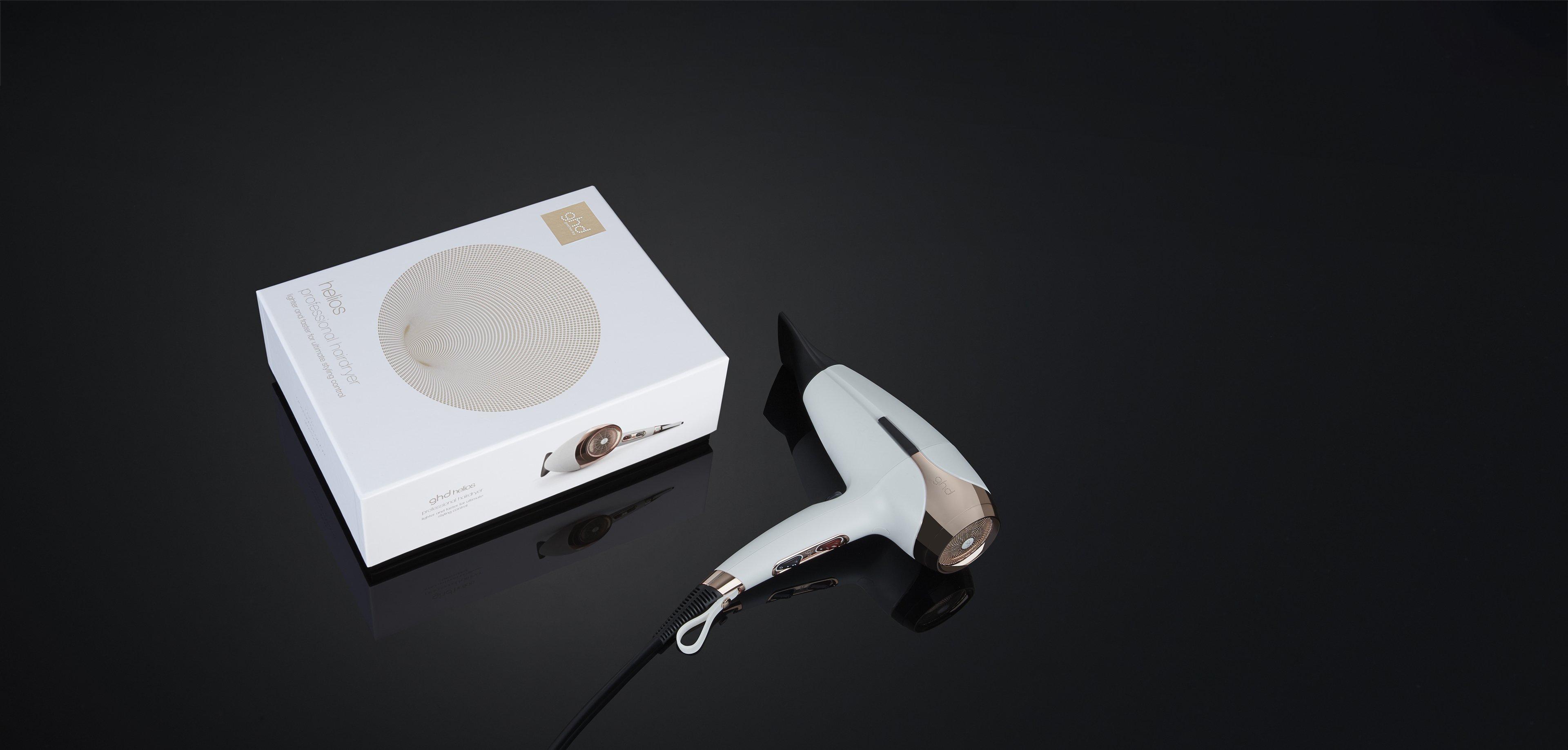 sèche-cheveux ghd helios blanc