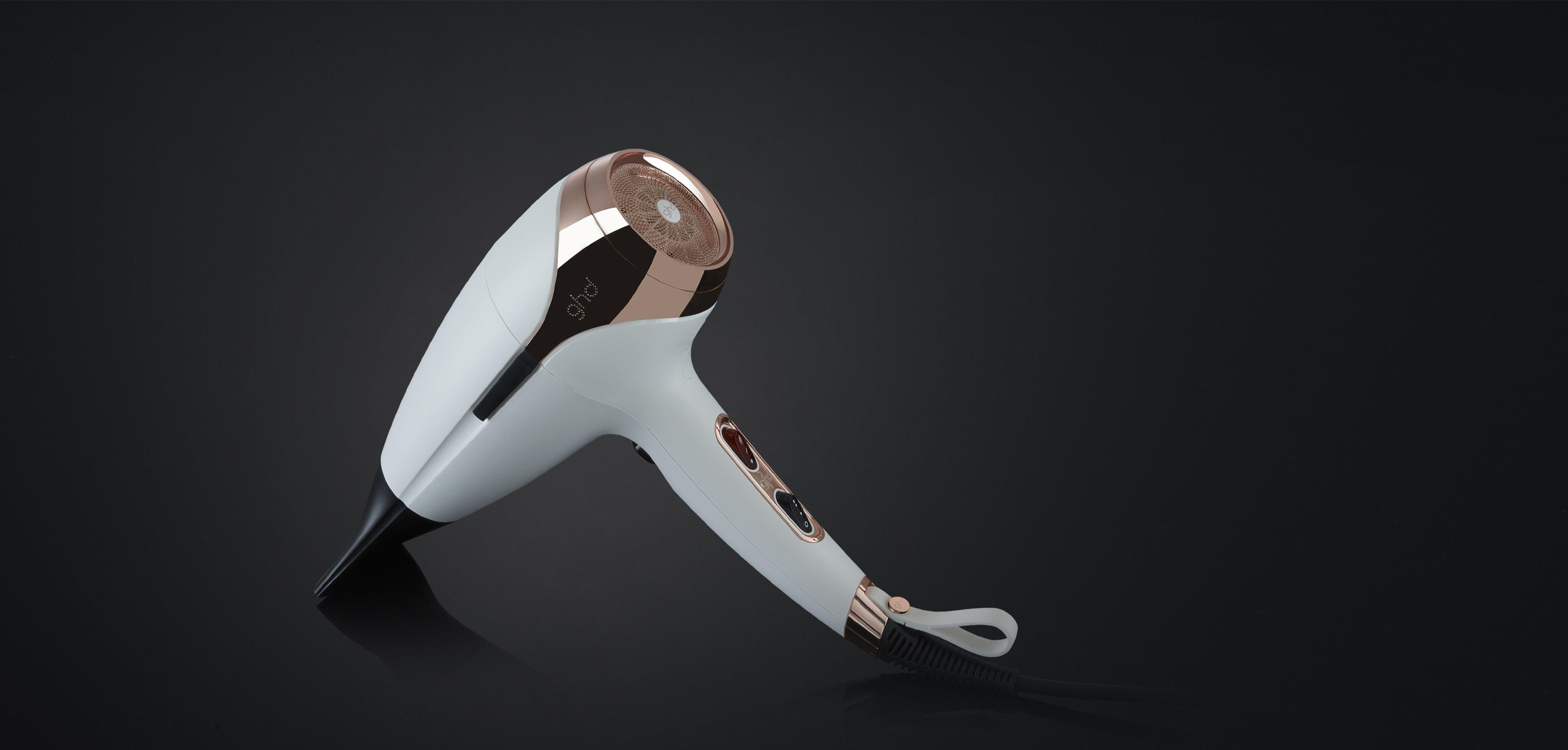 sèche-cheveux ghd helios blanc