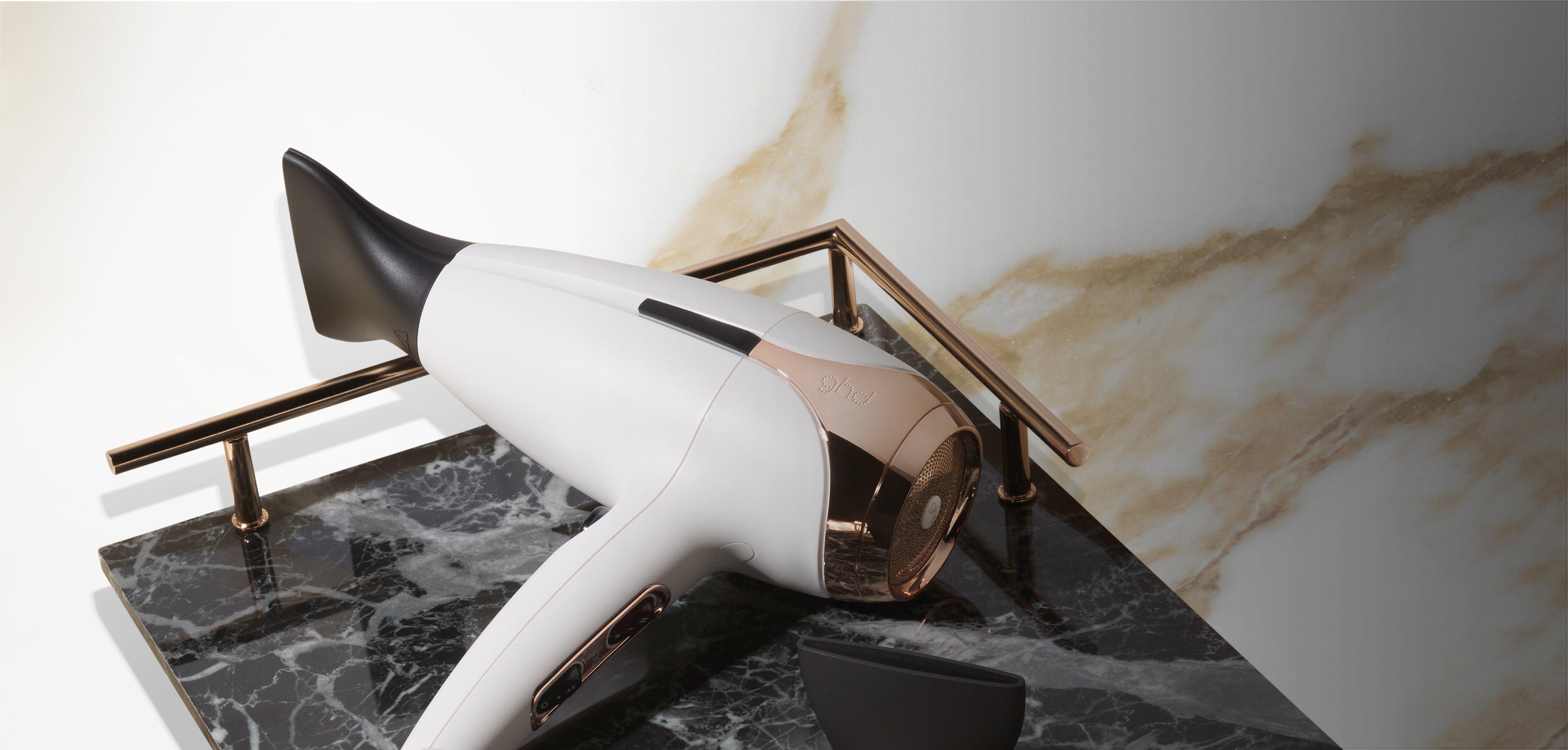 sèche-cheveux ghd helios blanc