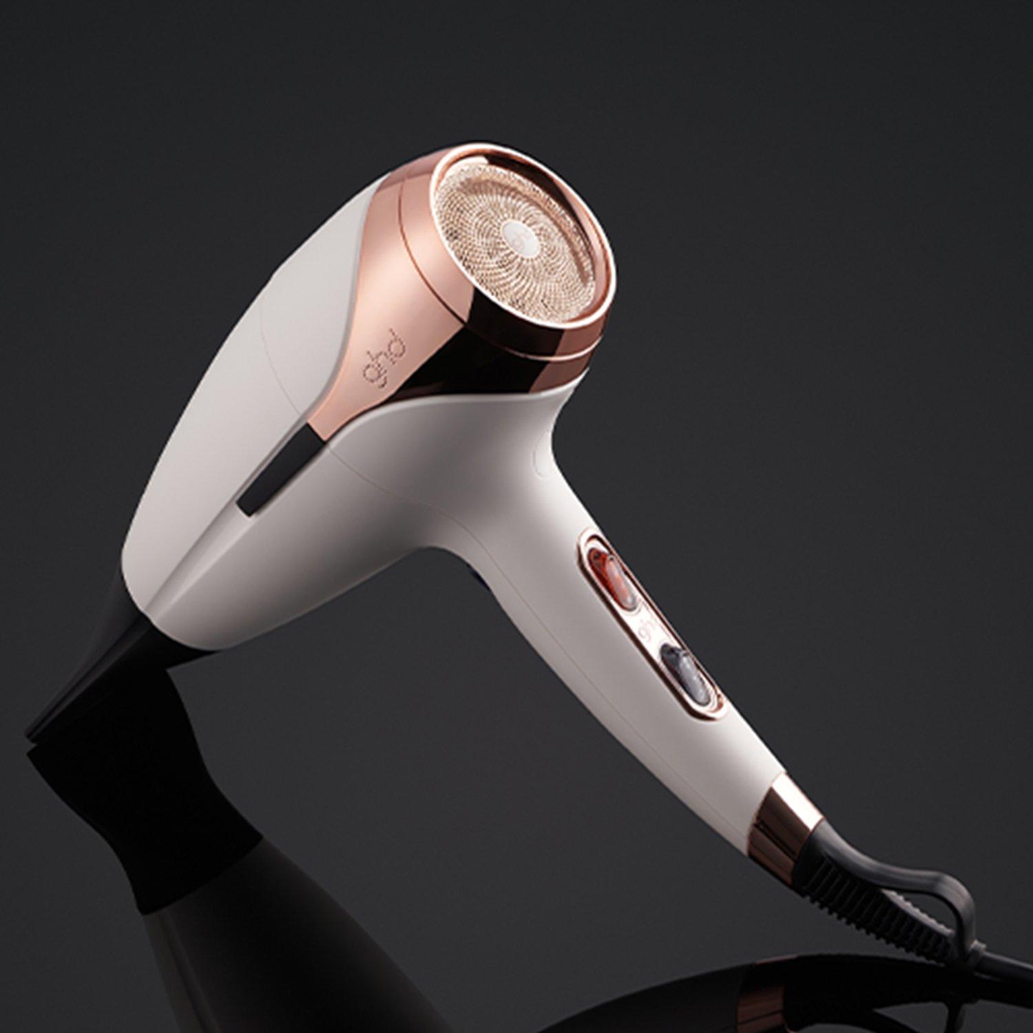 Weißer ghd helios Föhn