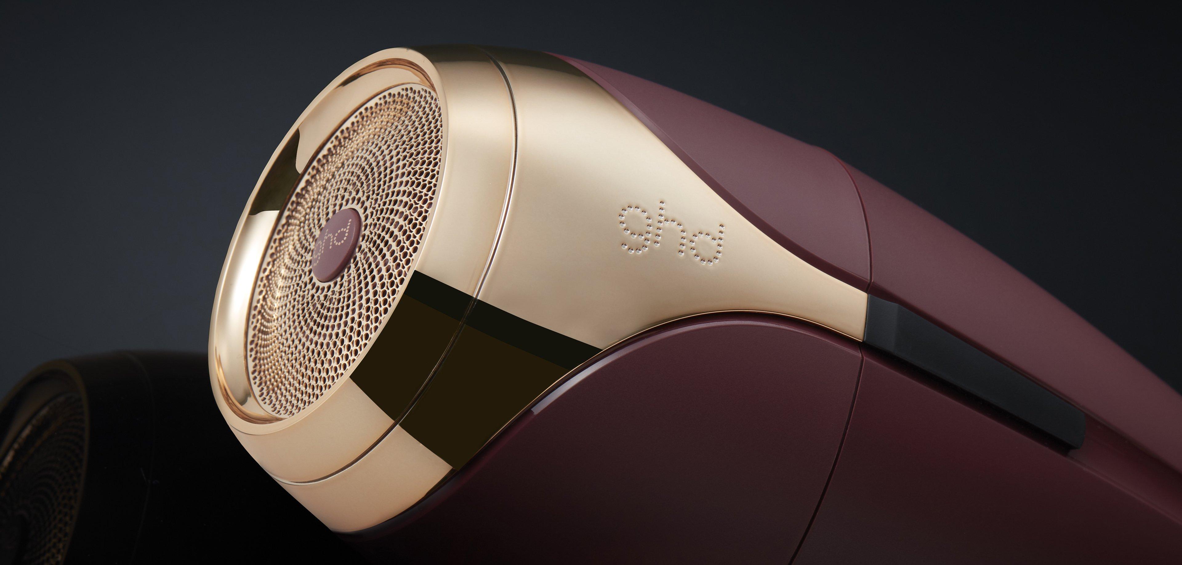 ghd Helios™酒紅色專業風筒