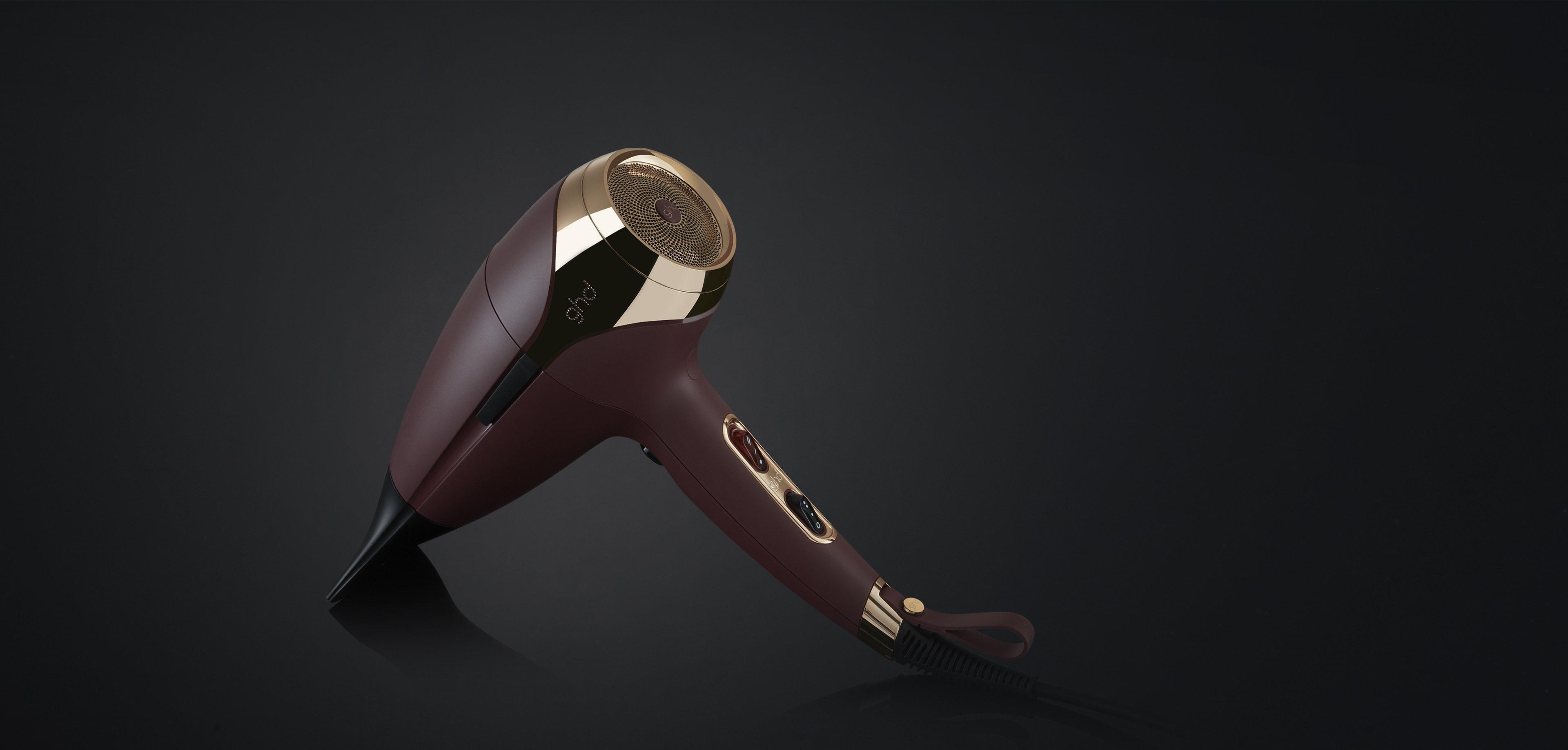 Helios® Plum Purple Hair Dryer | Frizz-Free & 30% More Shine | ghd