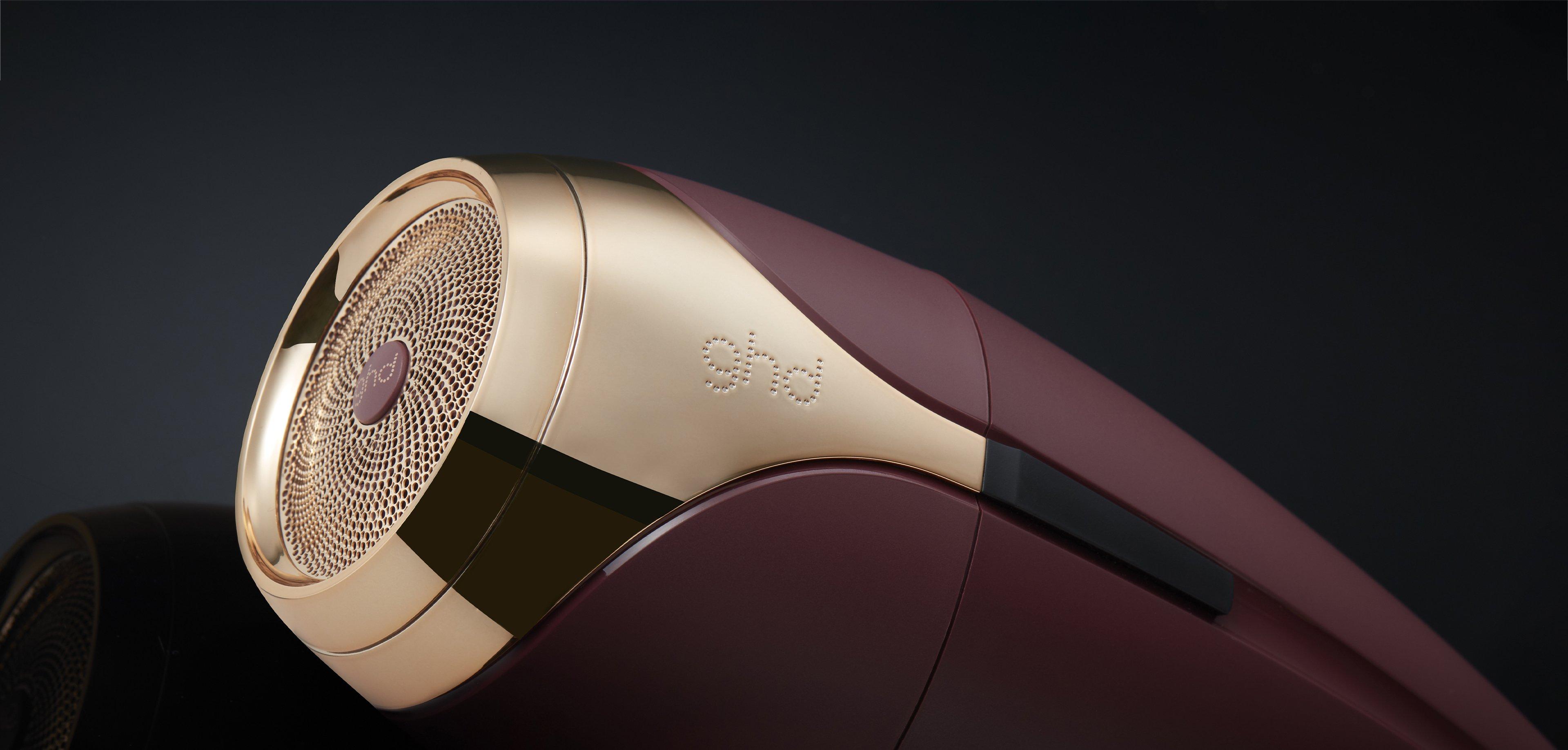 GHD HELIOS FÖHN BORDEAUX ROOD