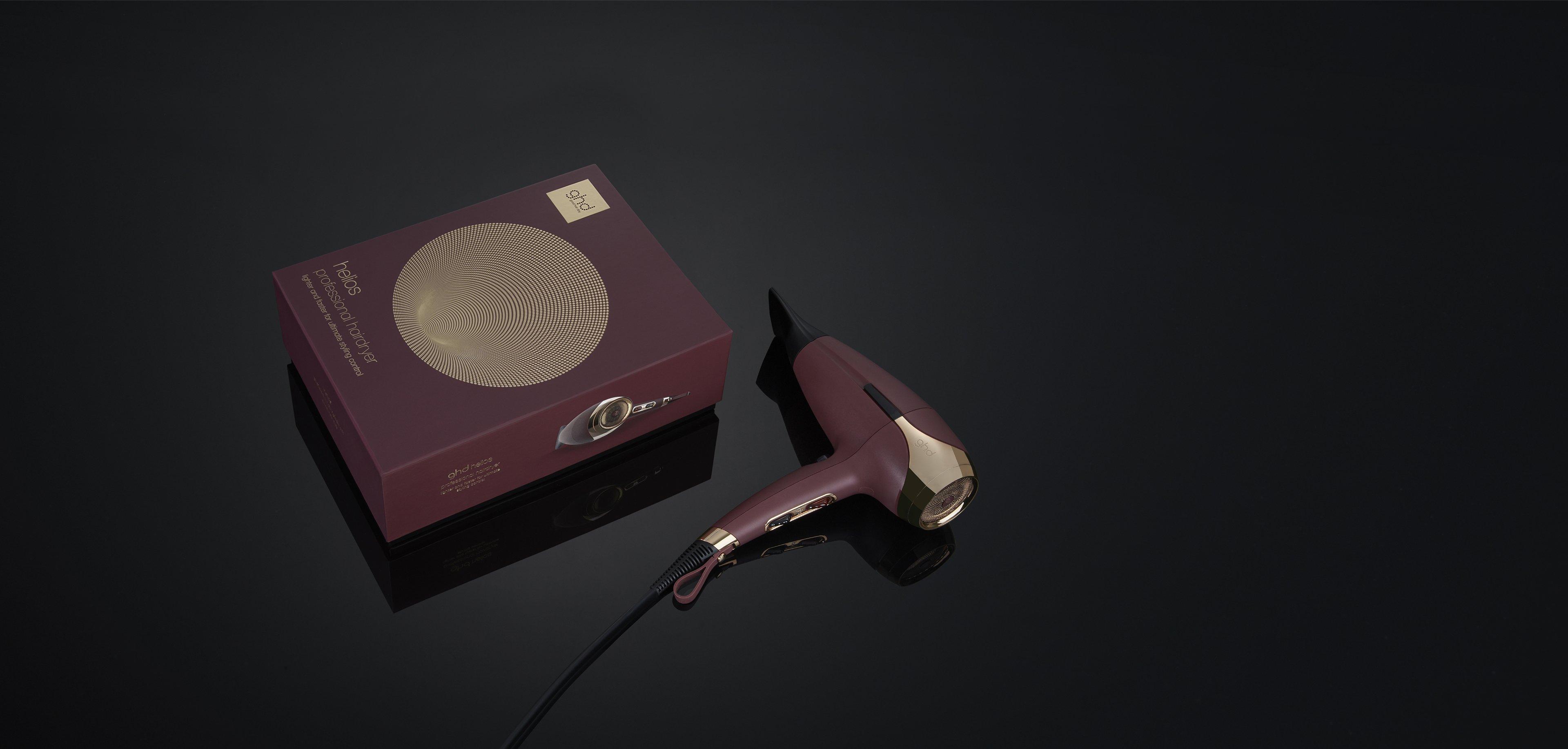 ghd Helios™酒紅色專業風筒