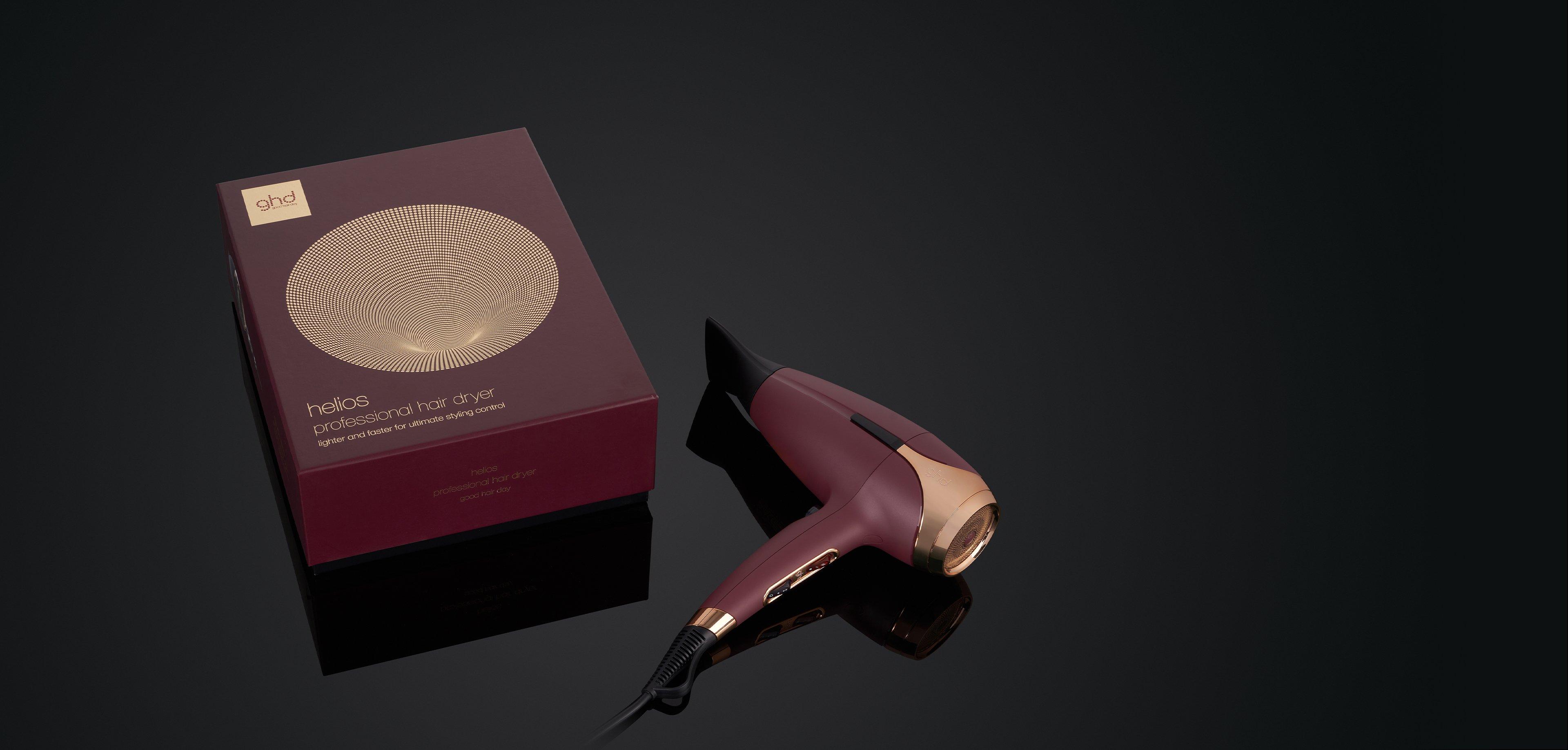 GHD HELIOS® PROFESSIONAL HAIR DRYER IN PLUM