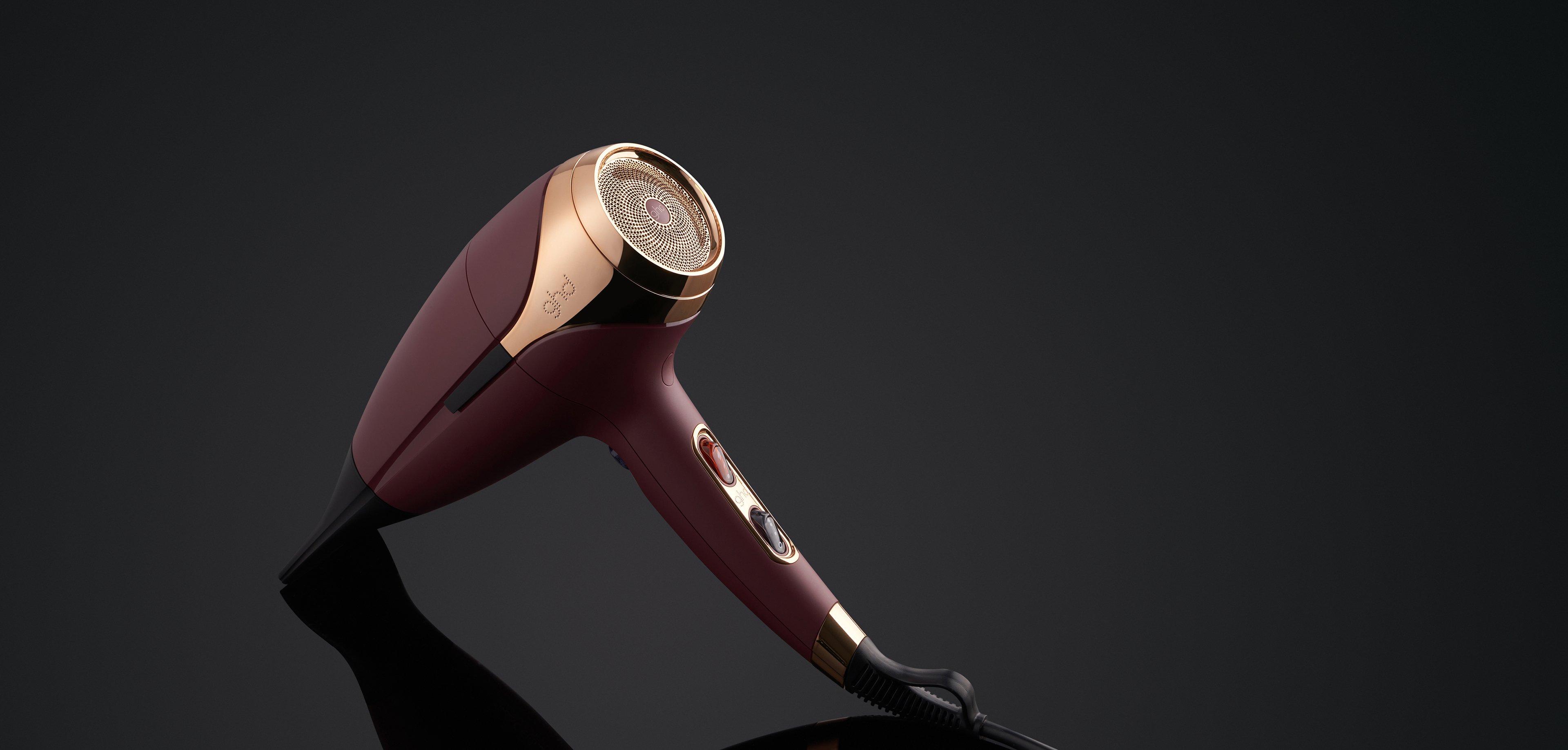 GHD HELIOS® PROFESSIONAL HAIR DRYER IN PLUM