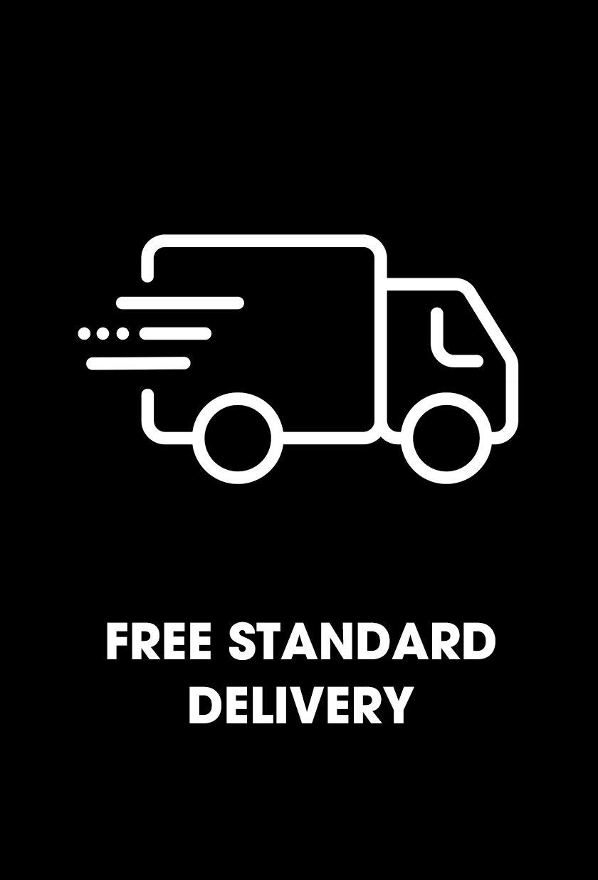 Free standard delivery Icon