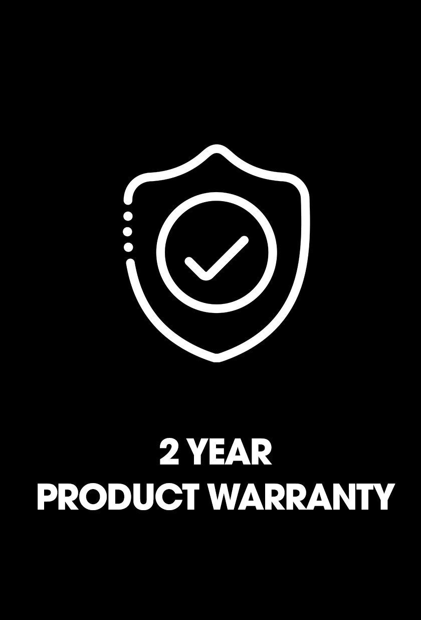 2 year product warranty