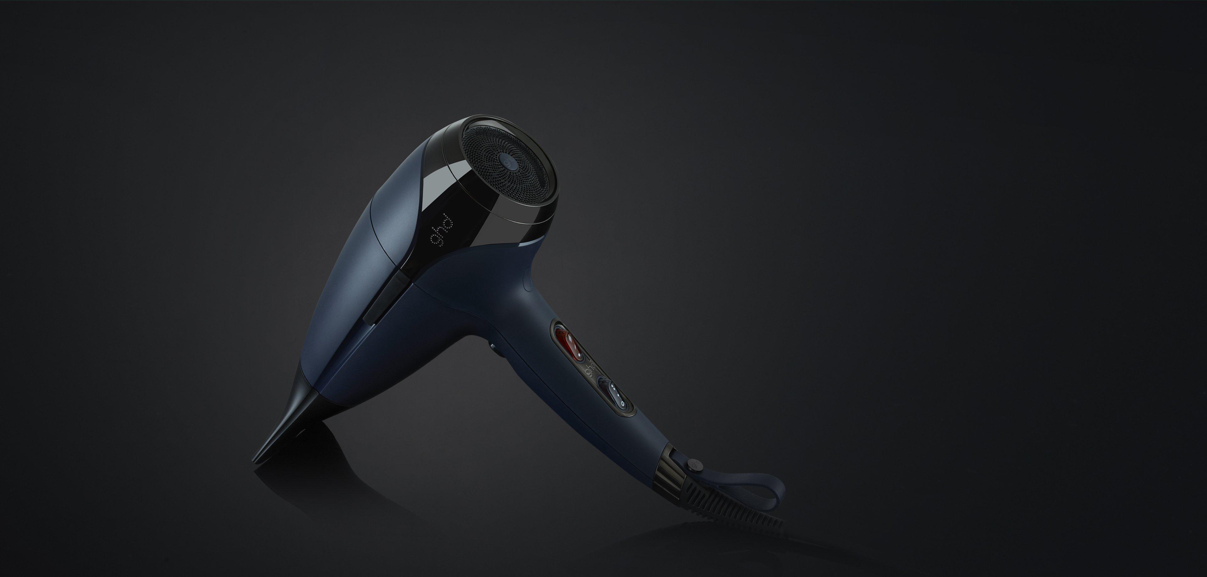 Helios® Navy Hair Dryer | New Innovative Technology | ghd® North
