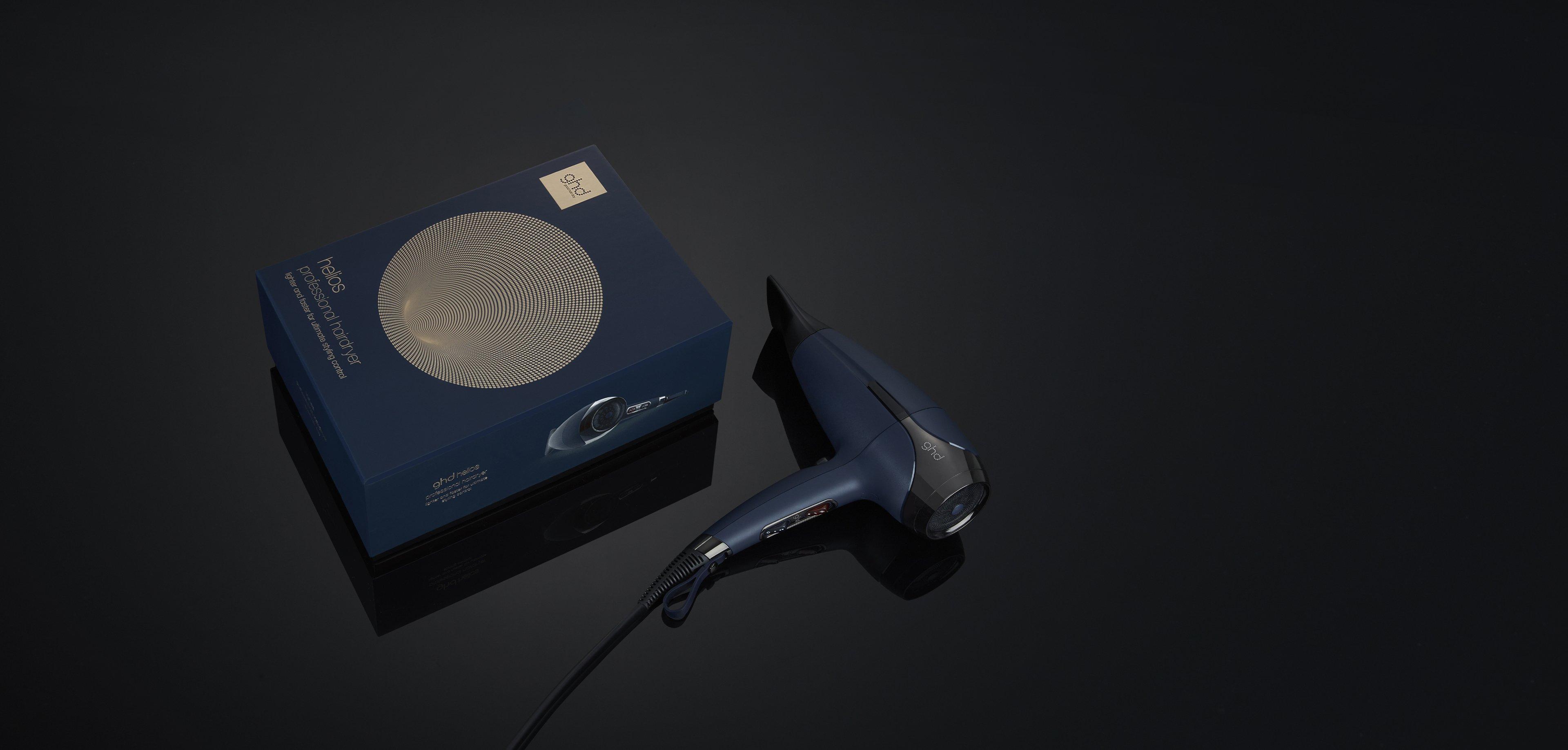 GHD HELIOS™ PROFESSIONAL HAIR DRYER IN INK BLUE