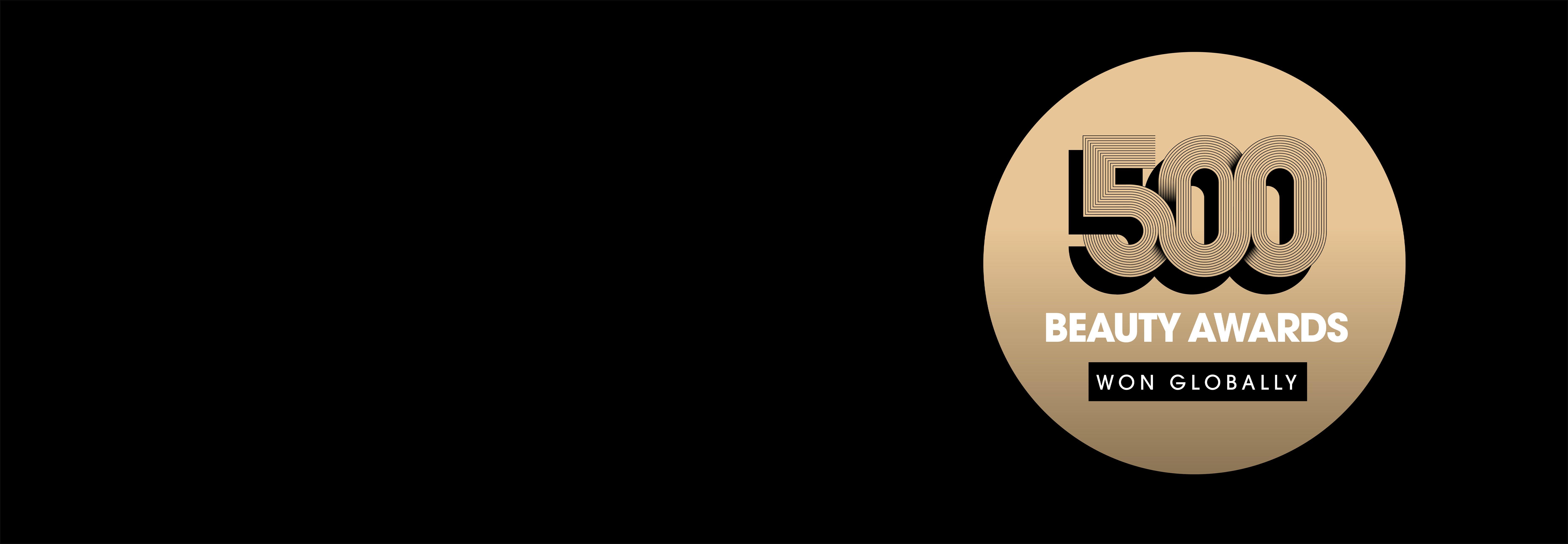 ghd gold 350 beauty awards badge