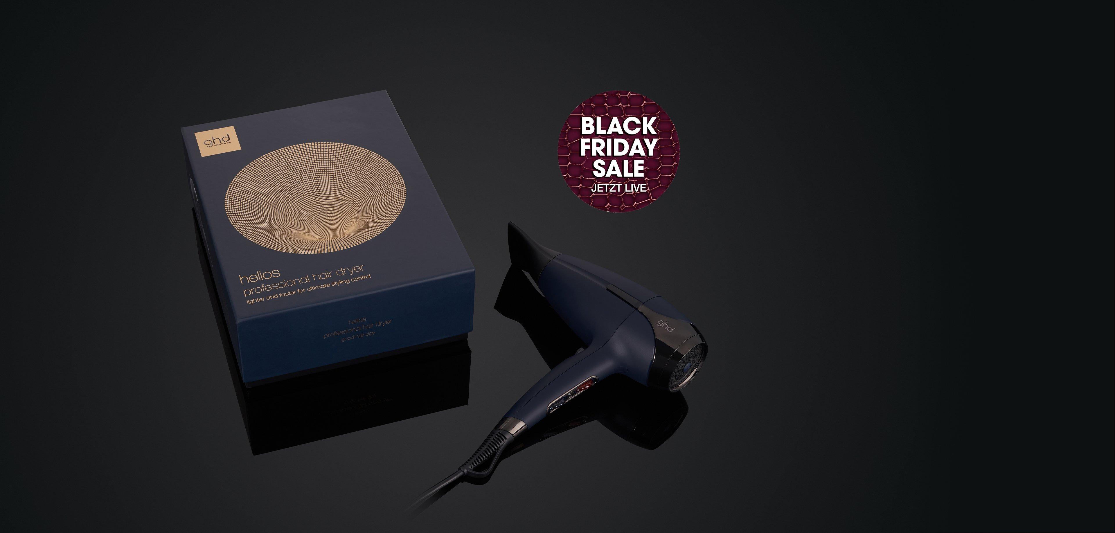 GHD HELIOS HAARTROCKNER IN DUNKELBLAU