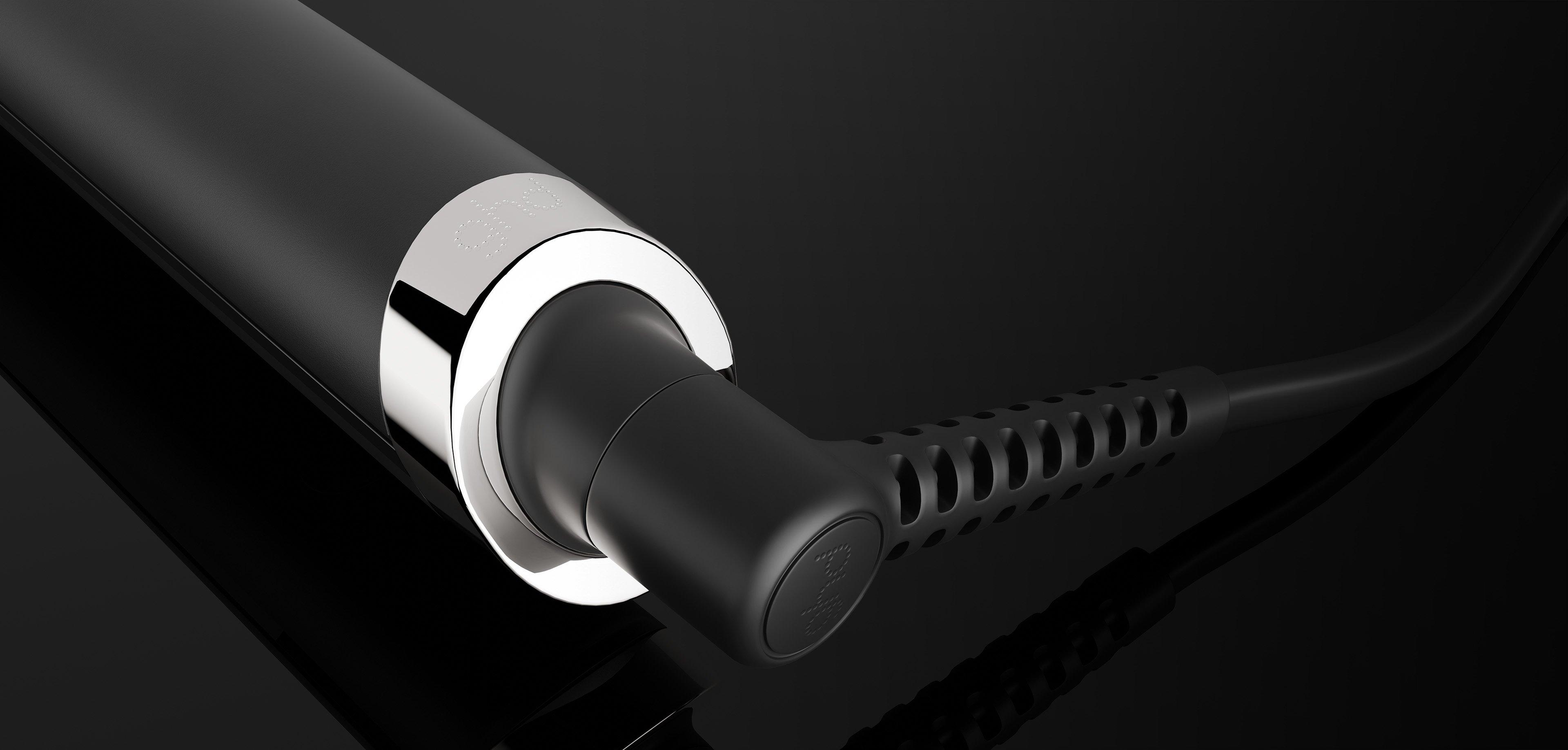 GHD RISE WARMTEBORSTEL ZWART