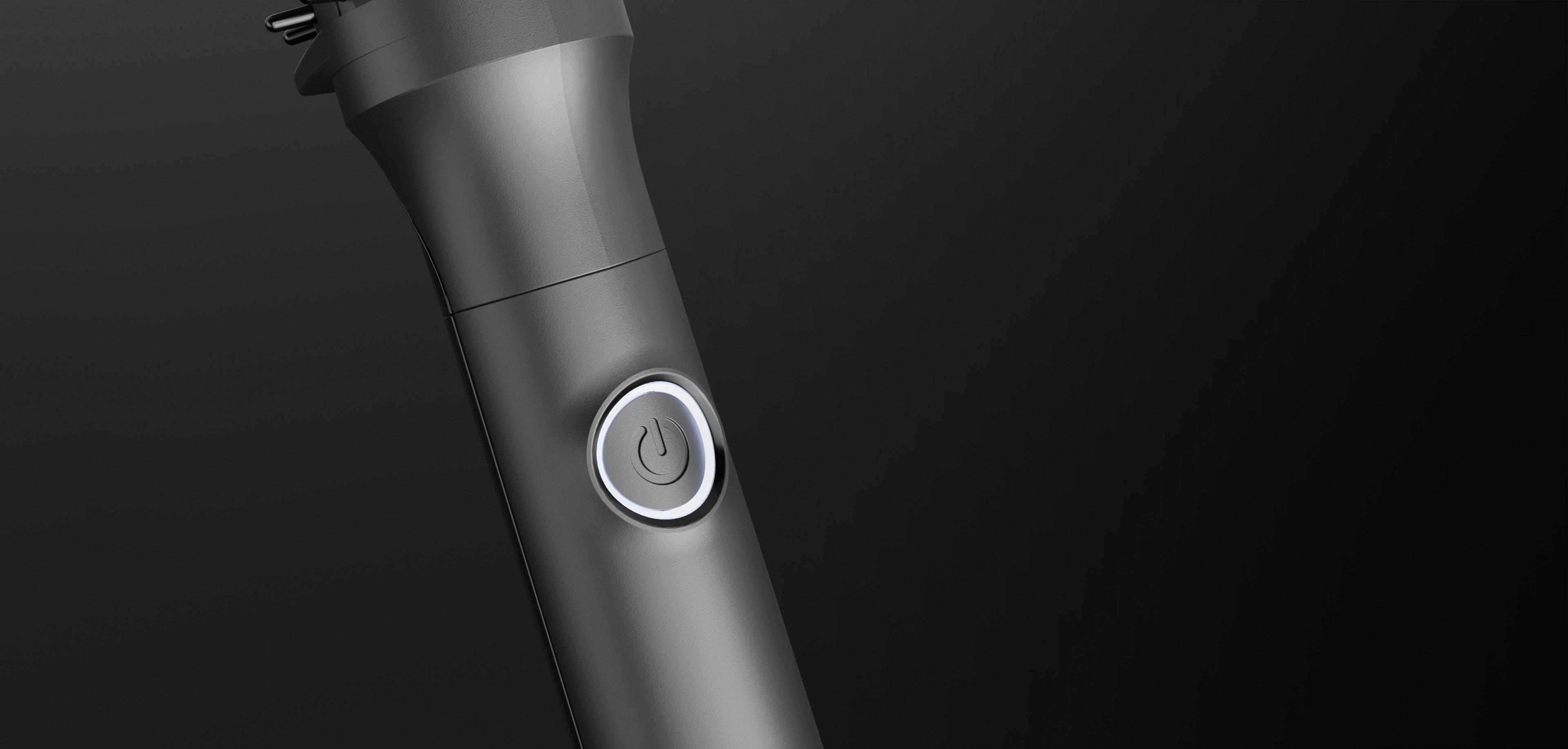 GHD RISE WARMTEBORSTEL ZWART