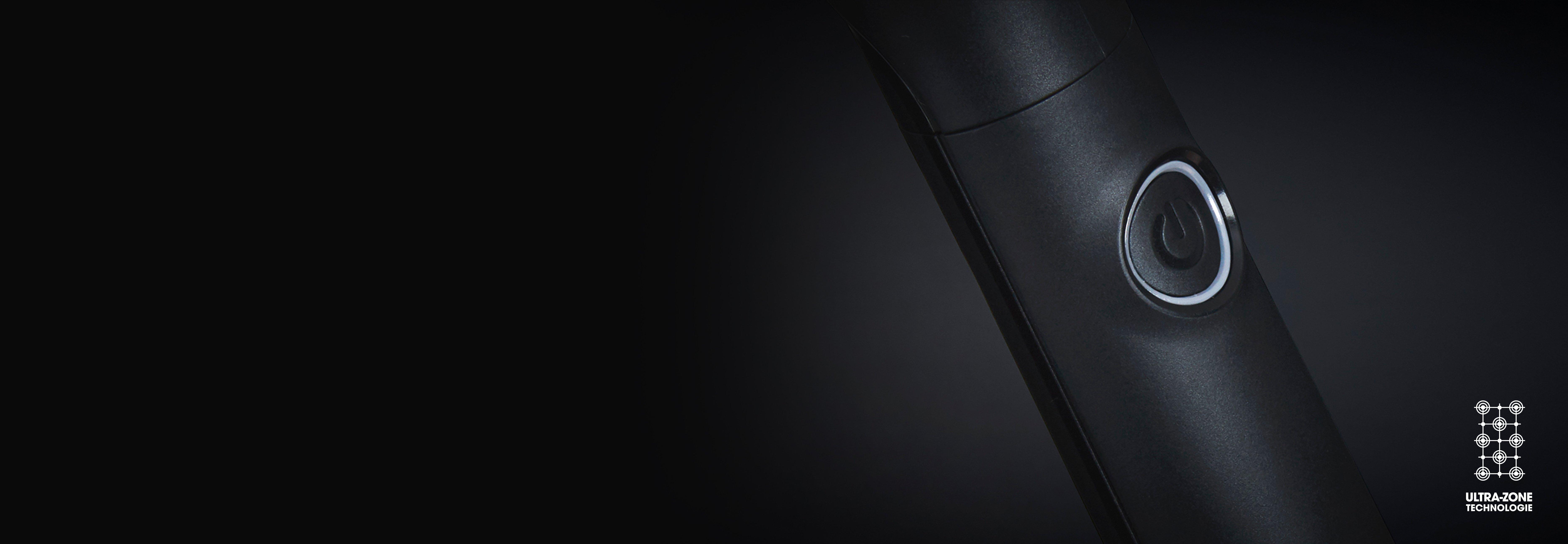 ghd rise™ Ein- und Ausschalter