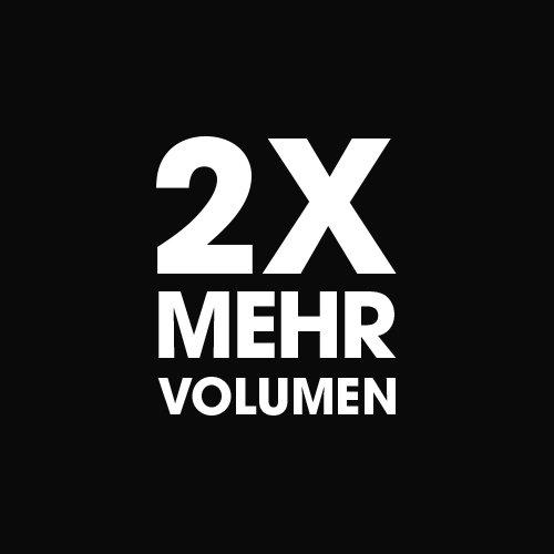 Icon Mehr Volumen