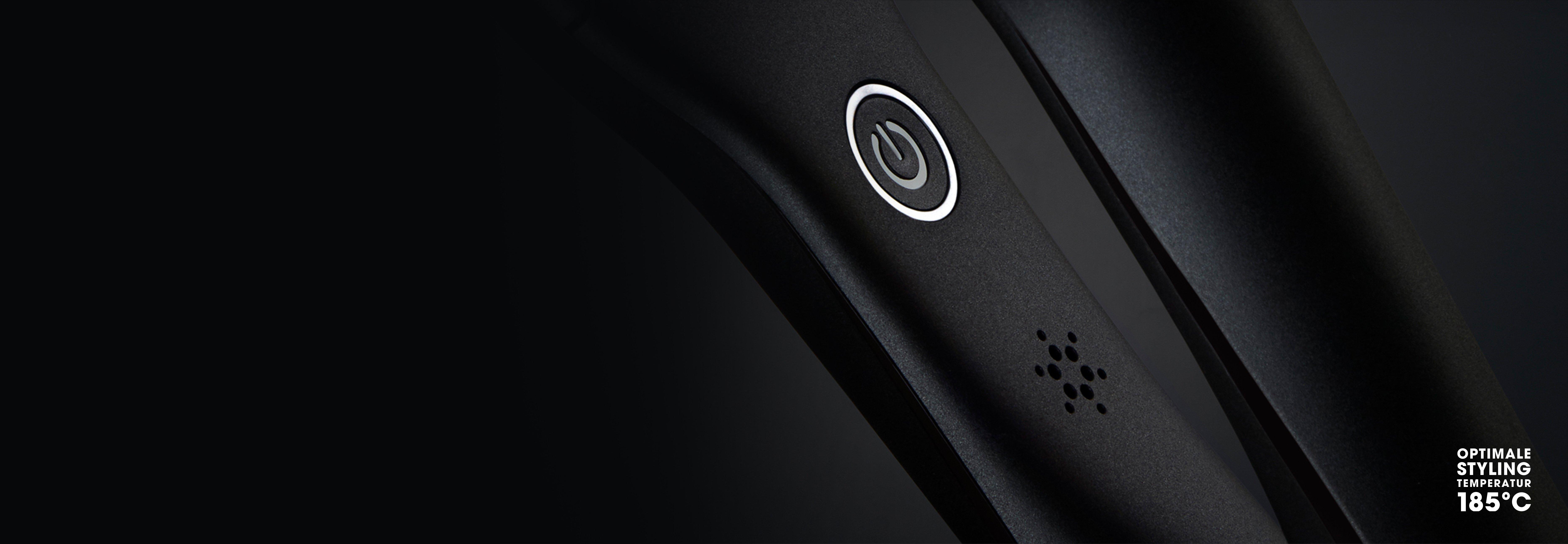 ghd max Glätteisen Ein- und Ausschalter