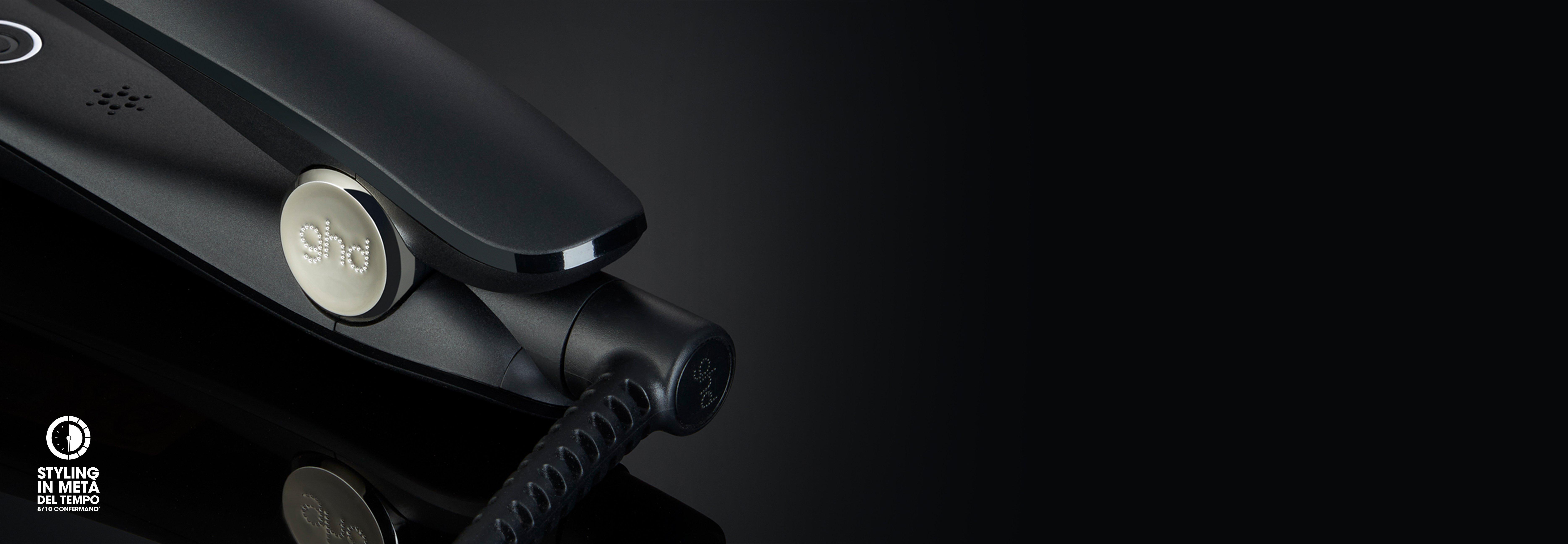 Styling veloce con ghd max