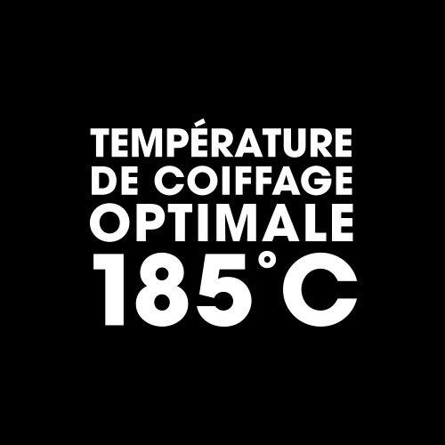 Température optimale de coiffage