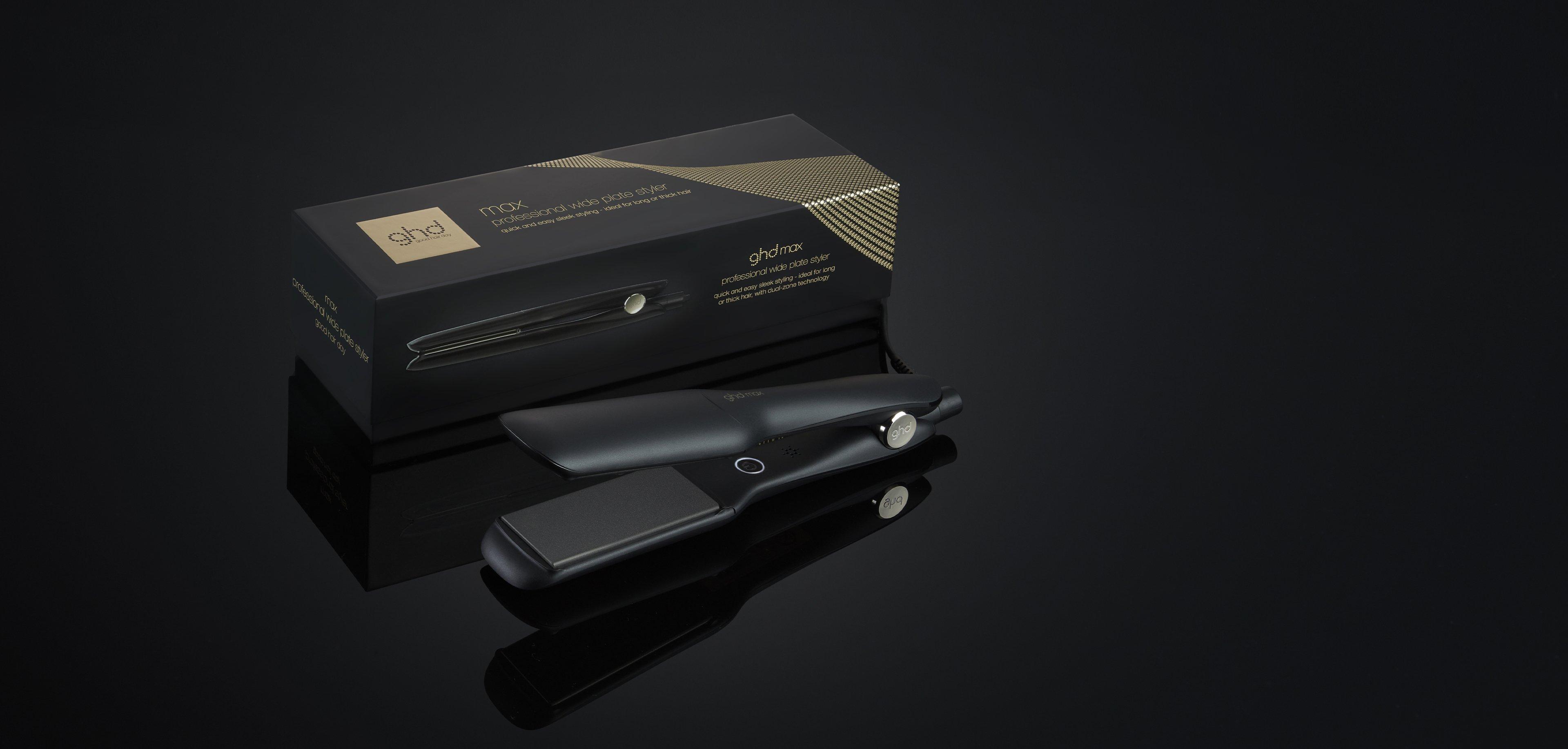 Max hair straightener and box