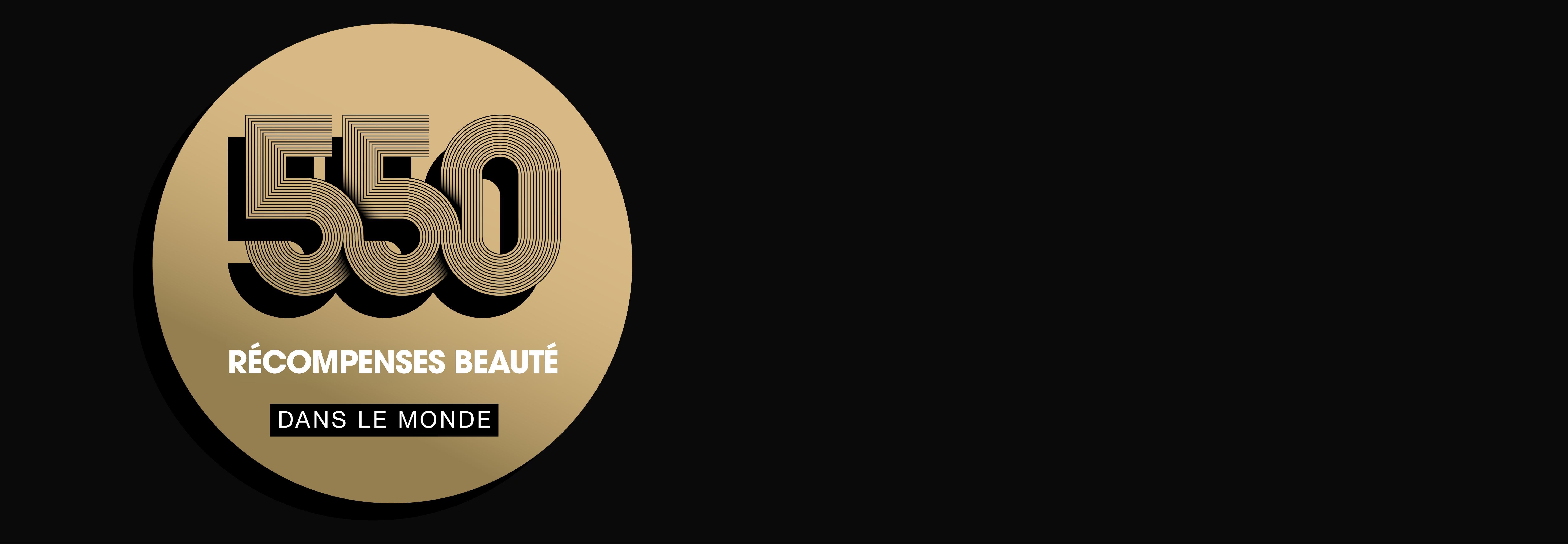 500 récompenses beauté ghd