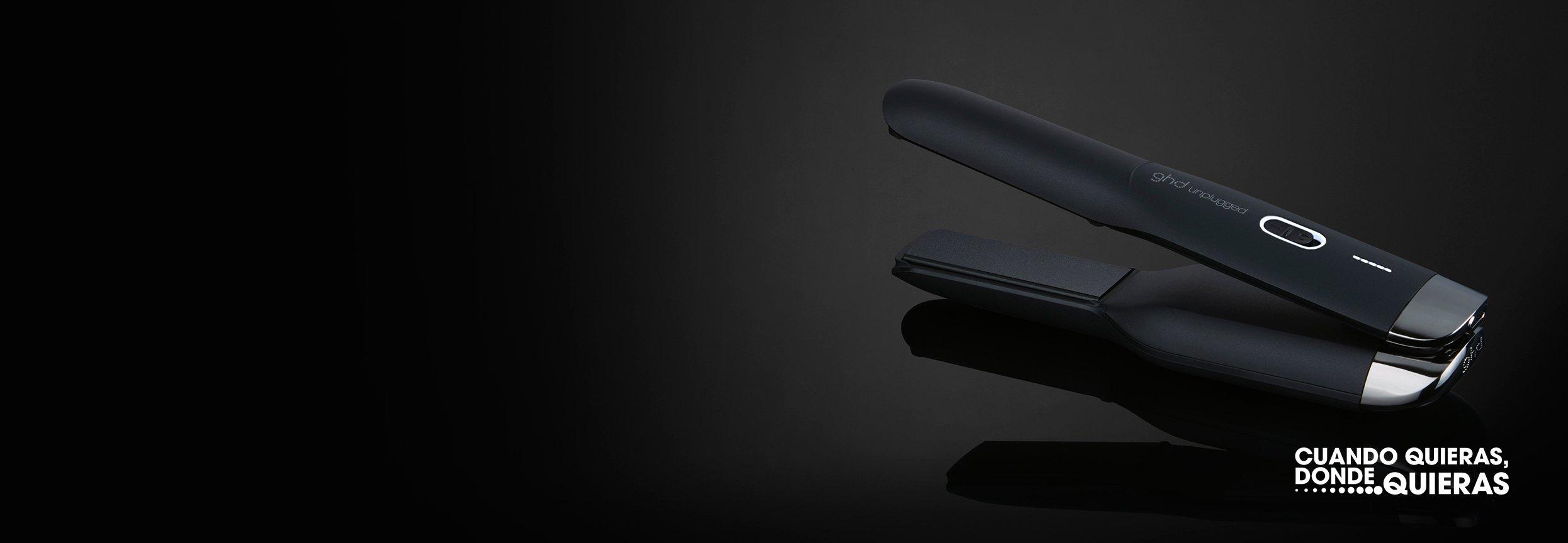 plancha de pelo ghd de viaje