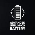 Advanced lithium-ion battery