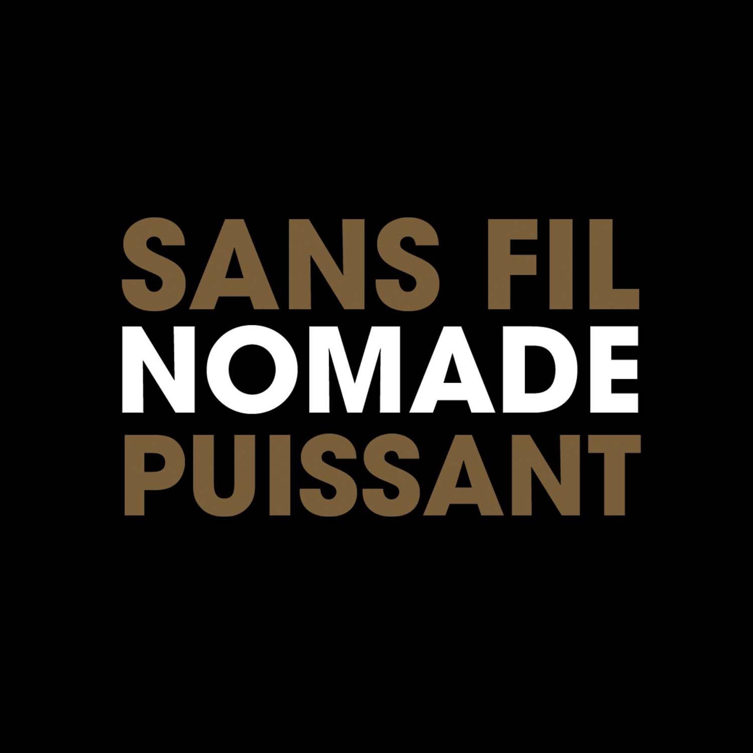 Lisseur sans fil nomade