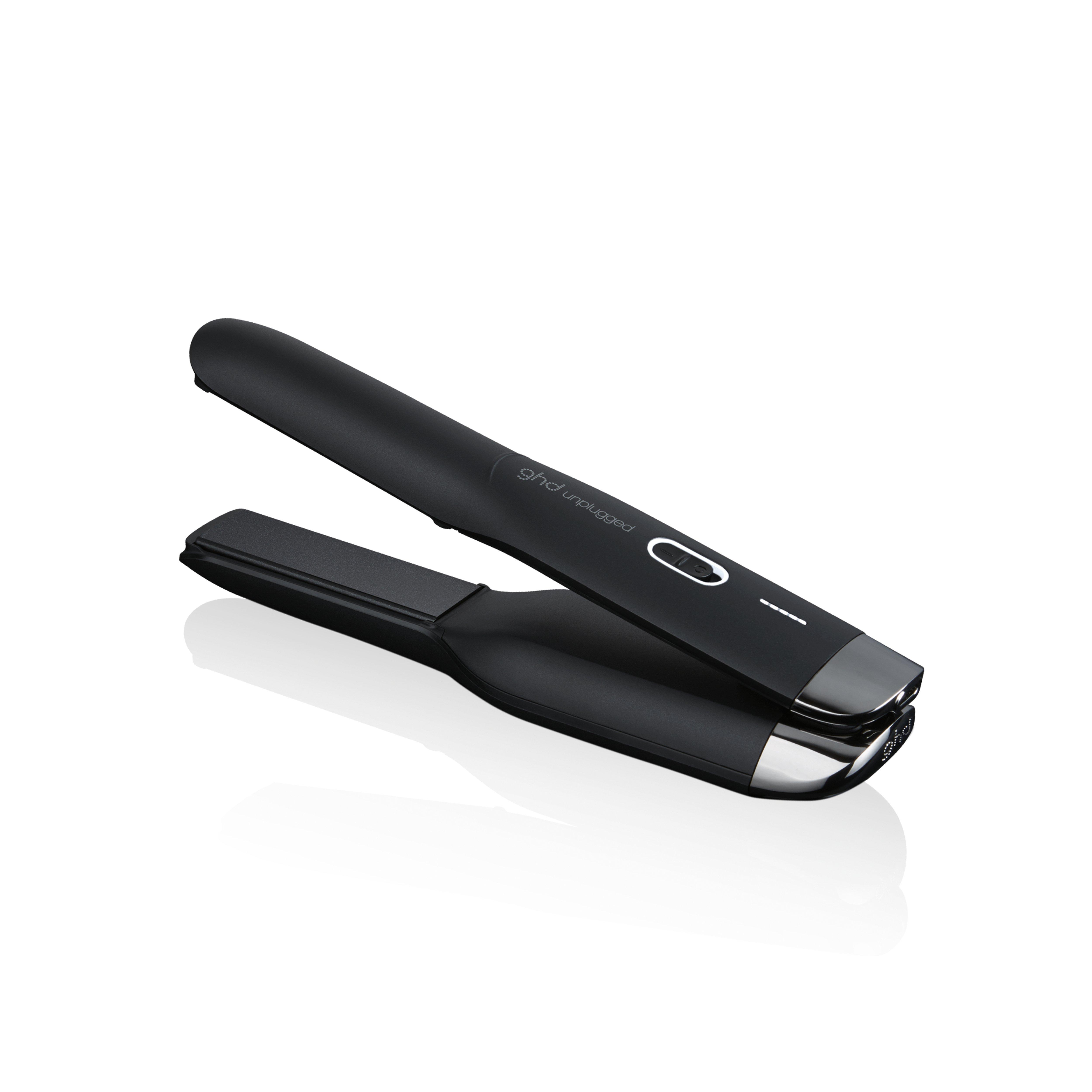 ghd Unplugged ストレートヘアアイロン GHD UNPLUGGED HAIR STRAIGHTENER IN MATTE BLACK